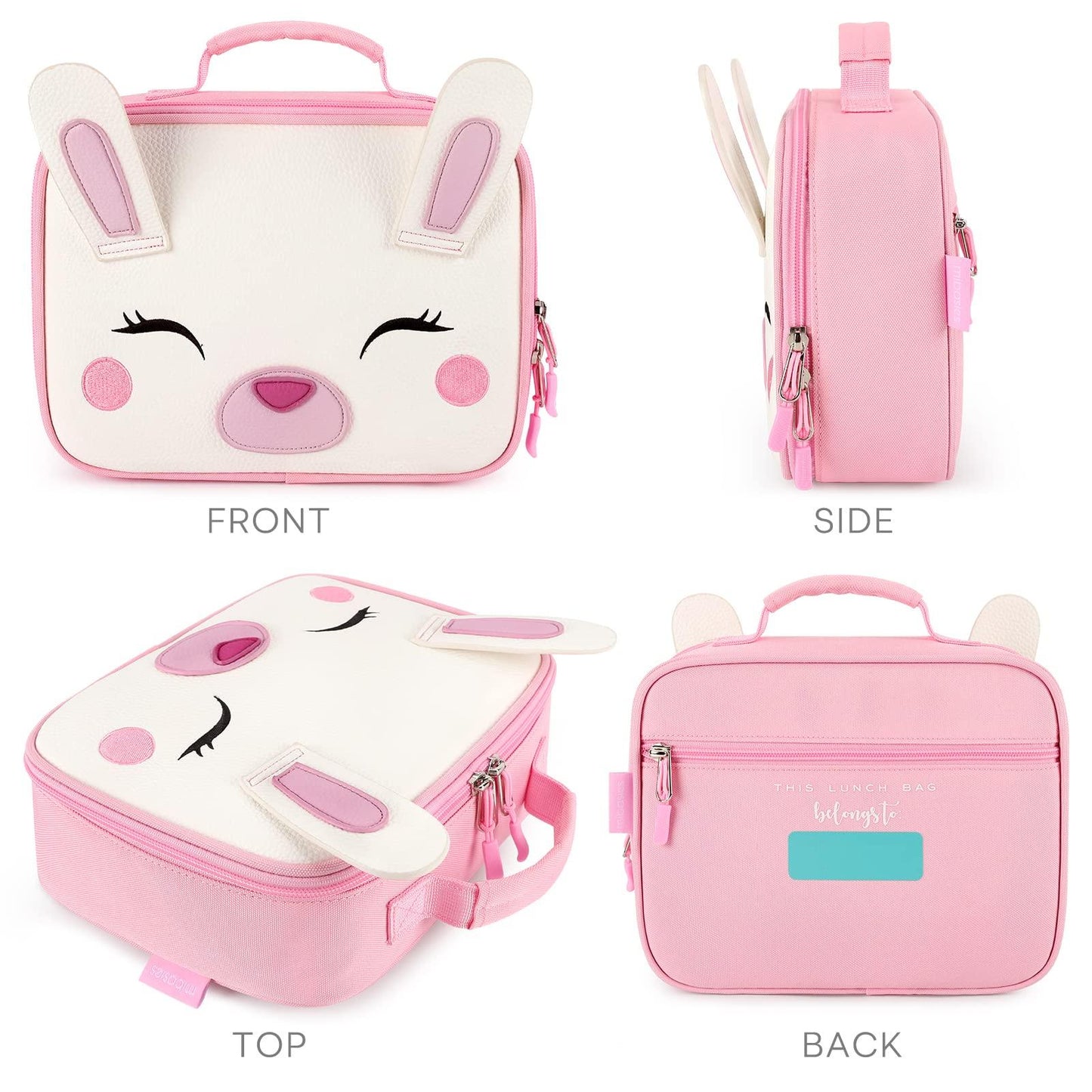 Animal Jungle lunchbox mibasies