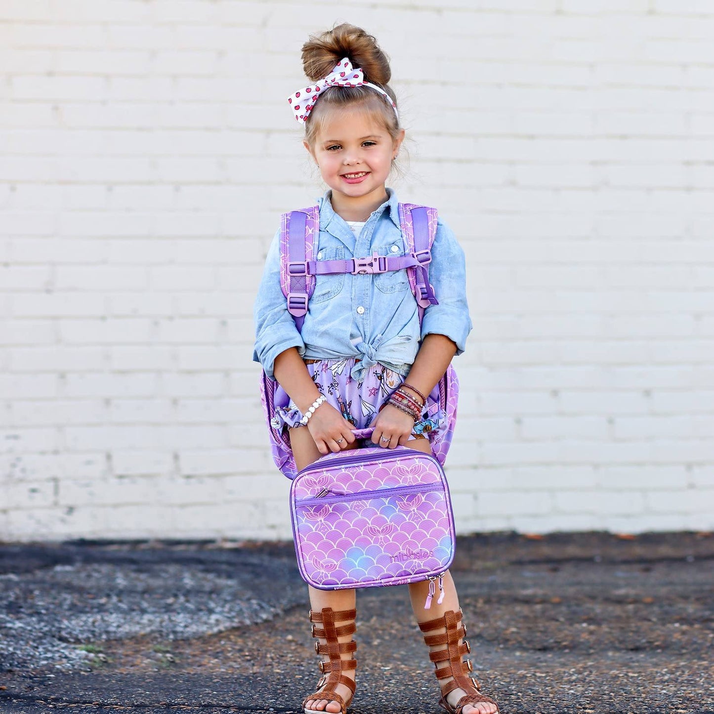 FUN FOR SPRING lunchbox mibasies