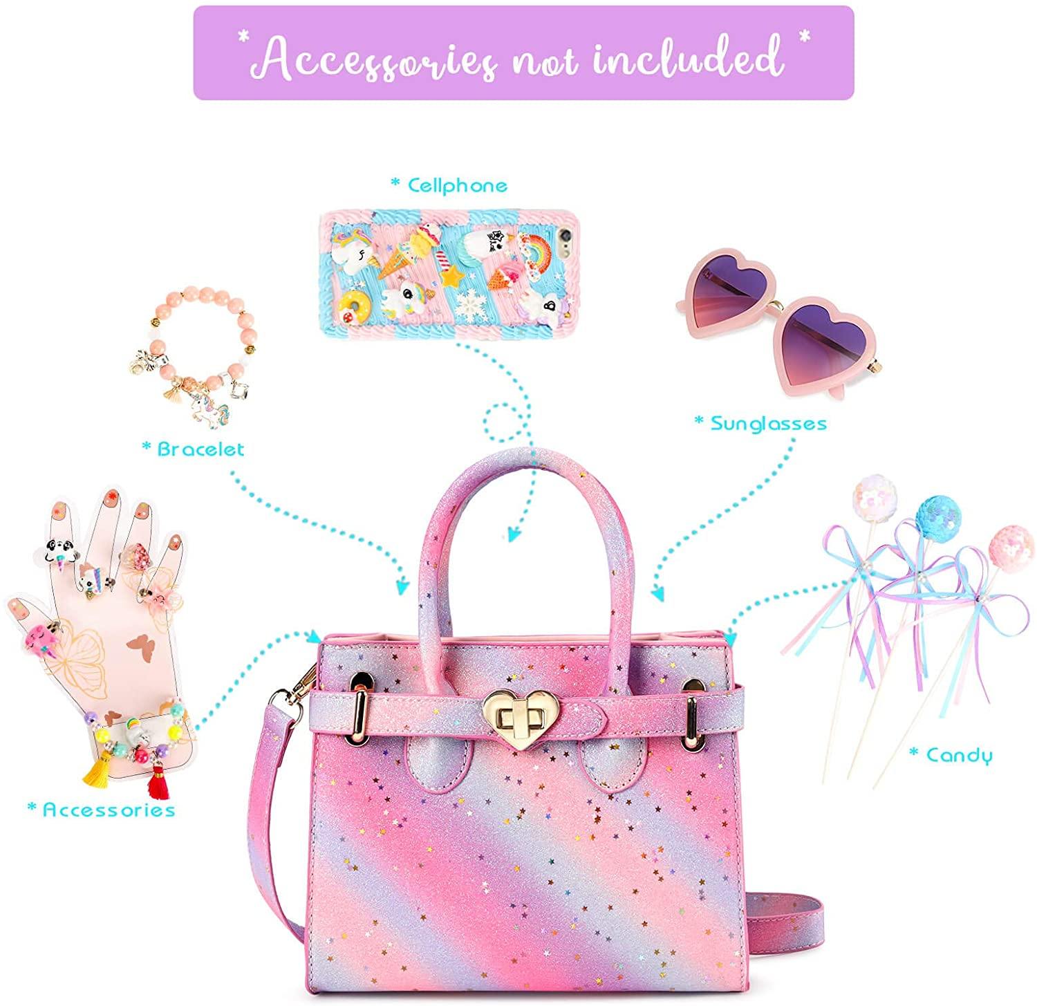 Rainbow Tote Handbag Mibasies