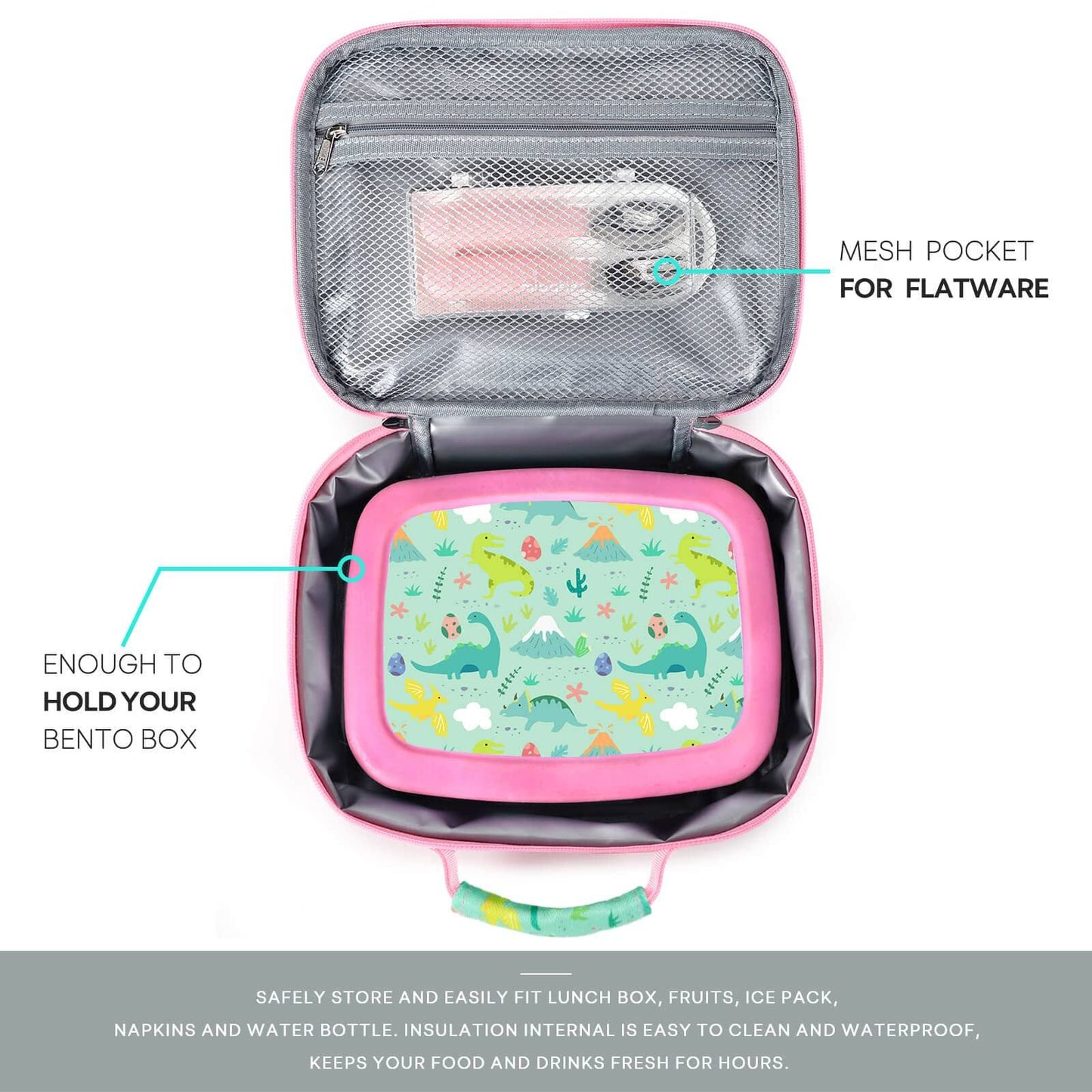 FUN FOR SPRING lunchbox mibasies