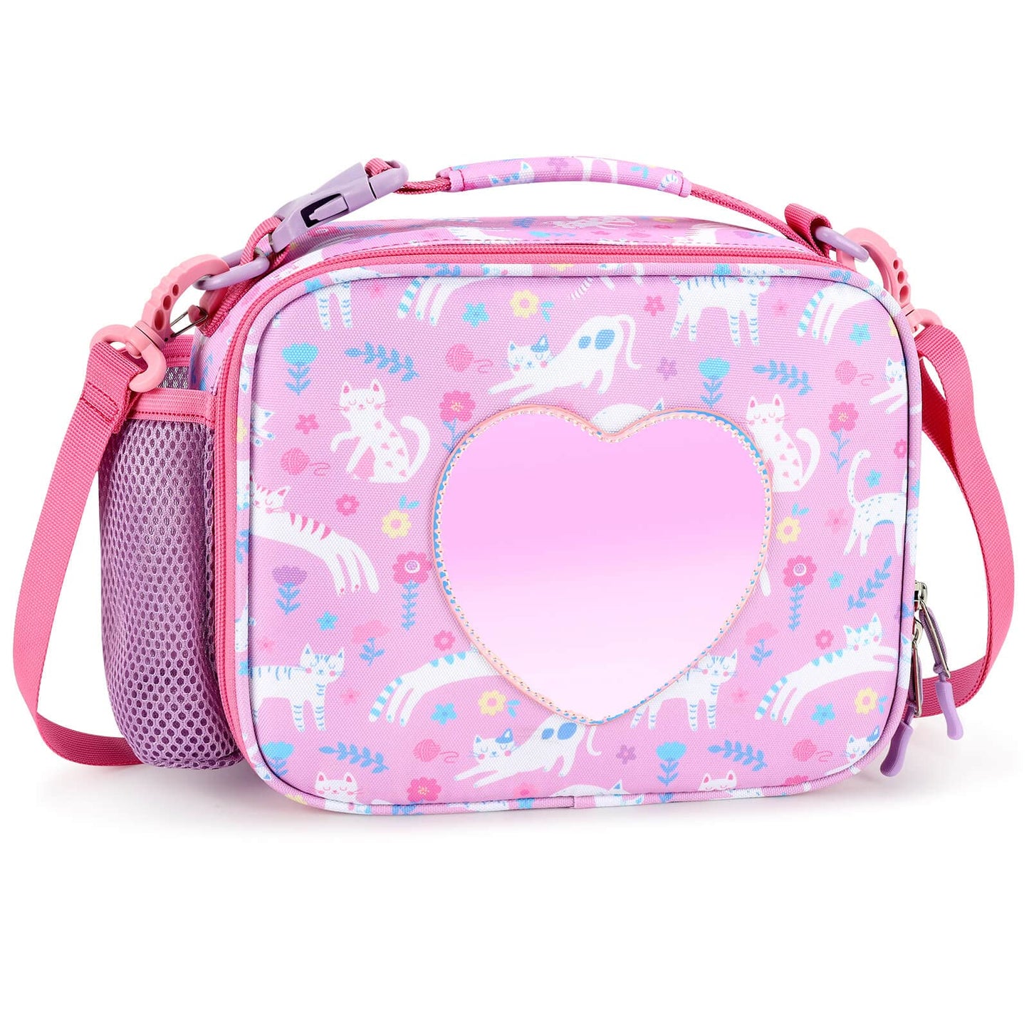 Love U Rainbow Lunch Bag