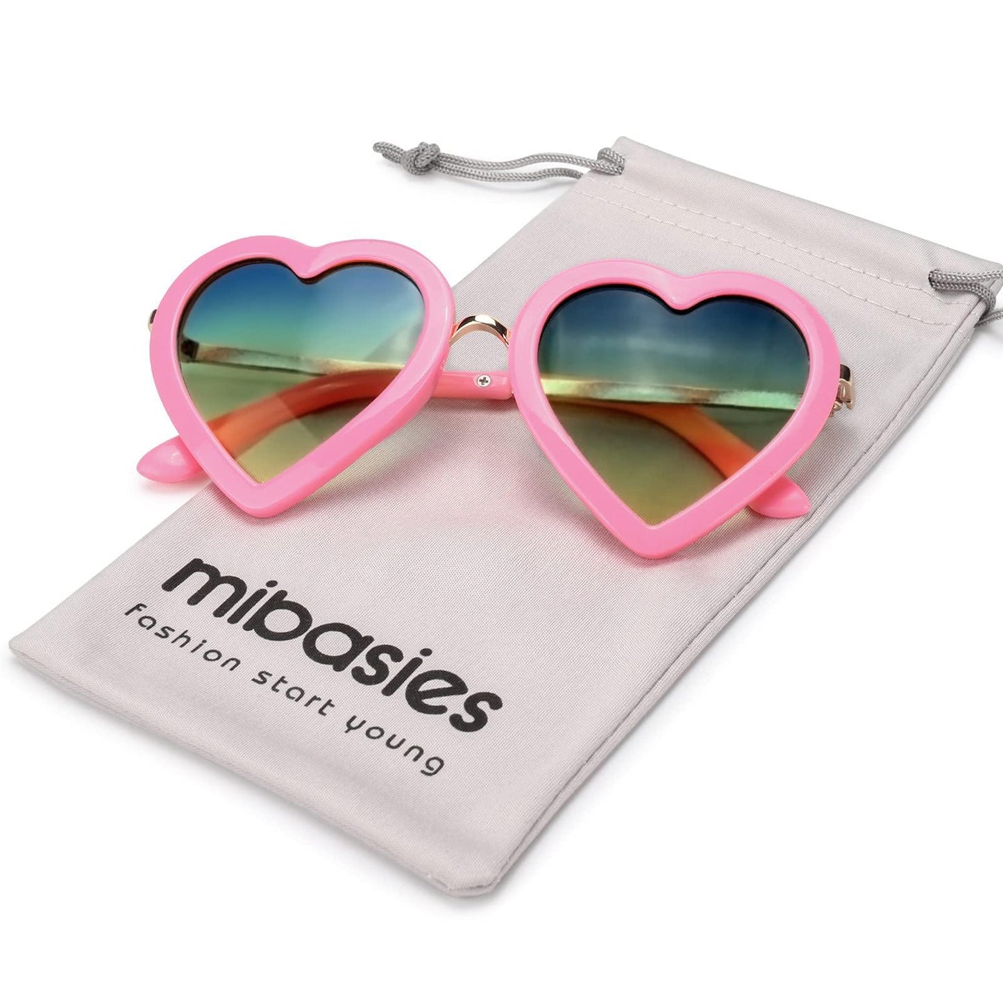 Heart Shaped Sunnies Sunnies Mibasies