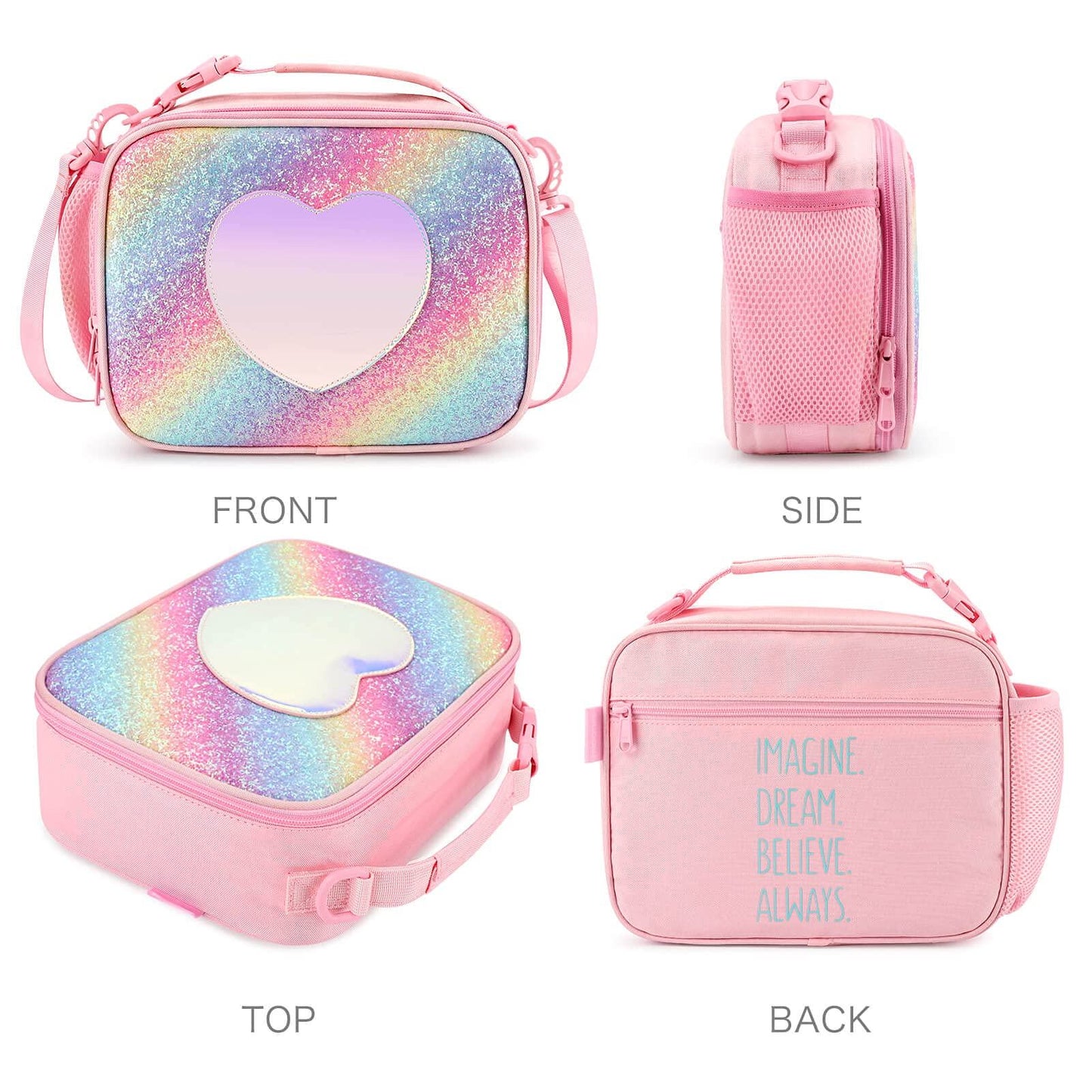 Love U Rainbow lunchbox Mibasies