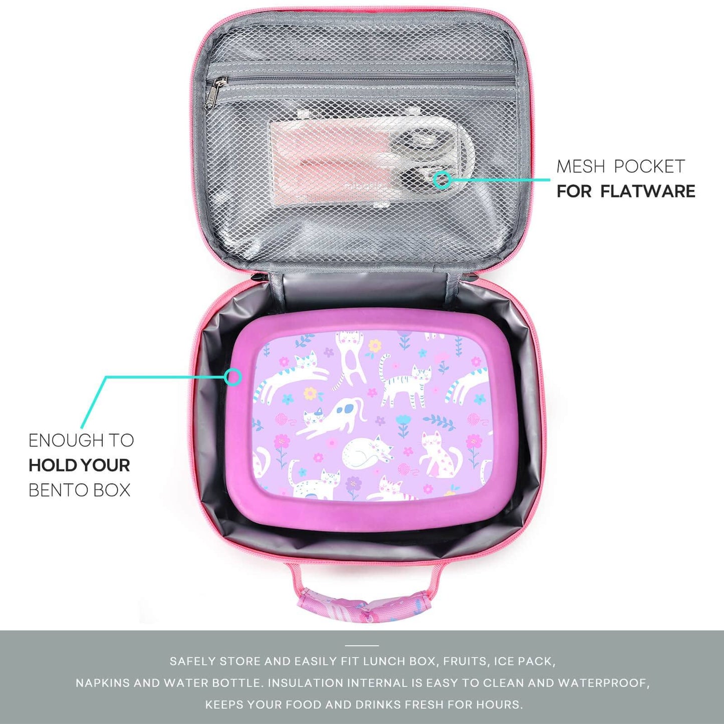FUN FOR SPRING lunchbox mibasies