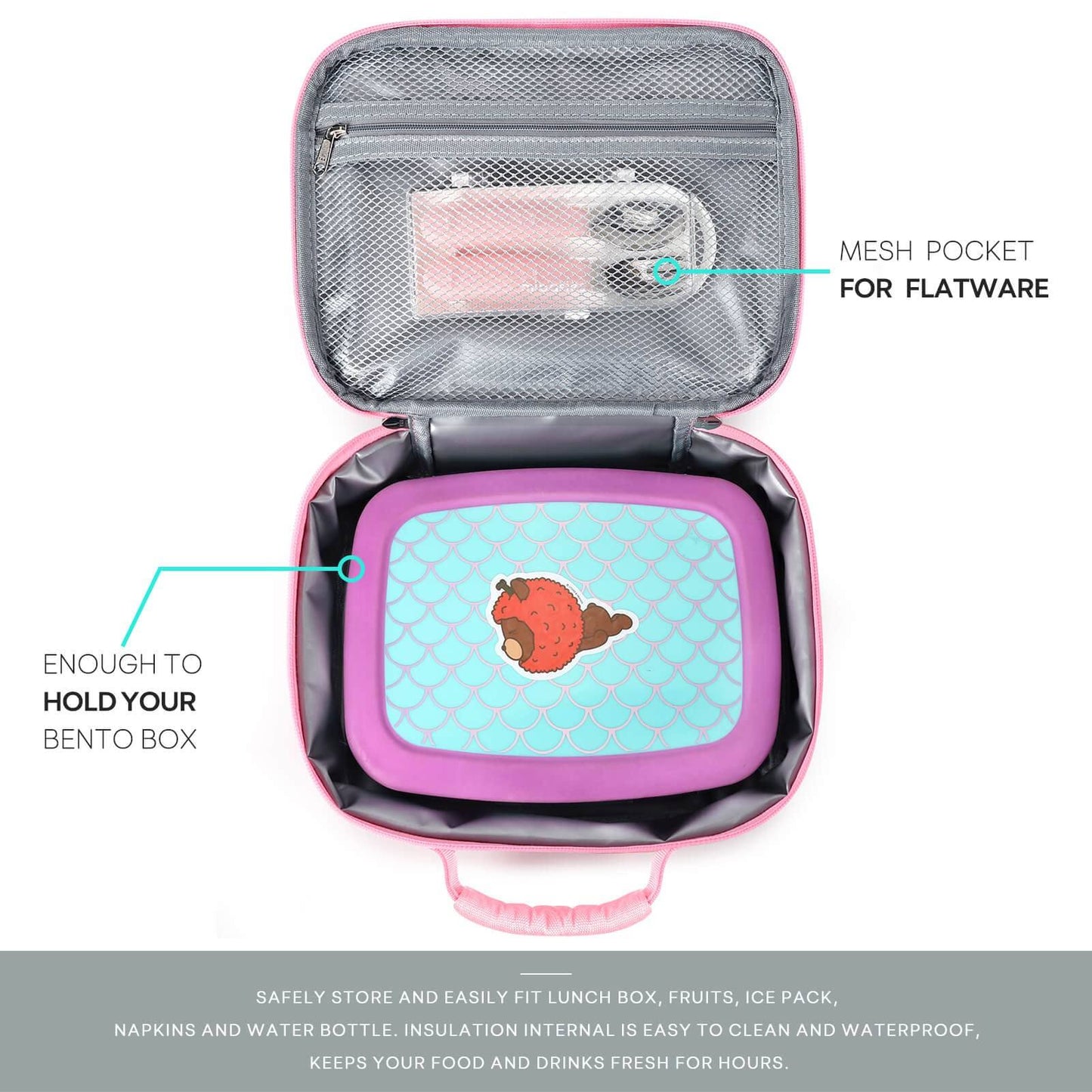 FUN FOR SPRING lunchbox mibasies