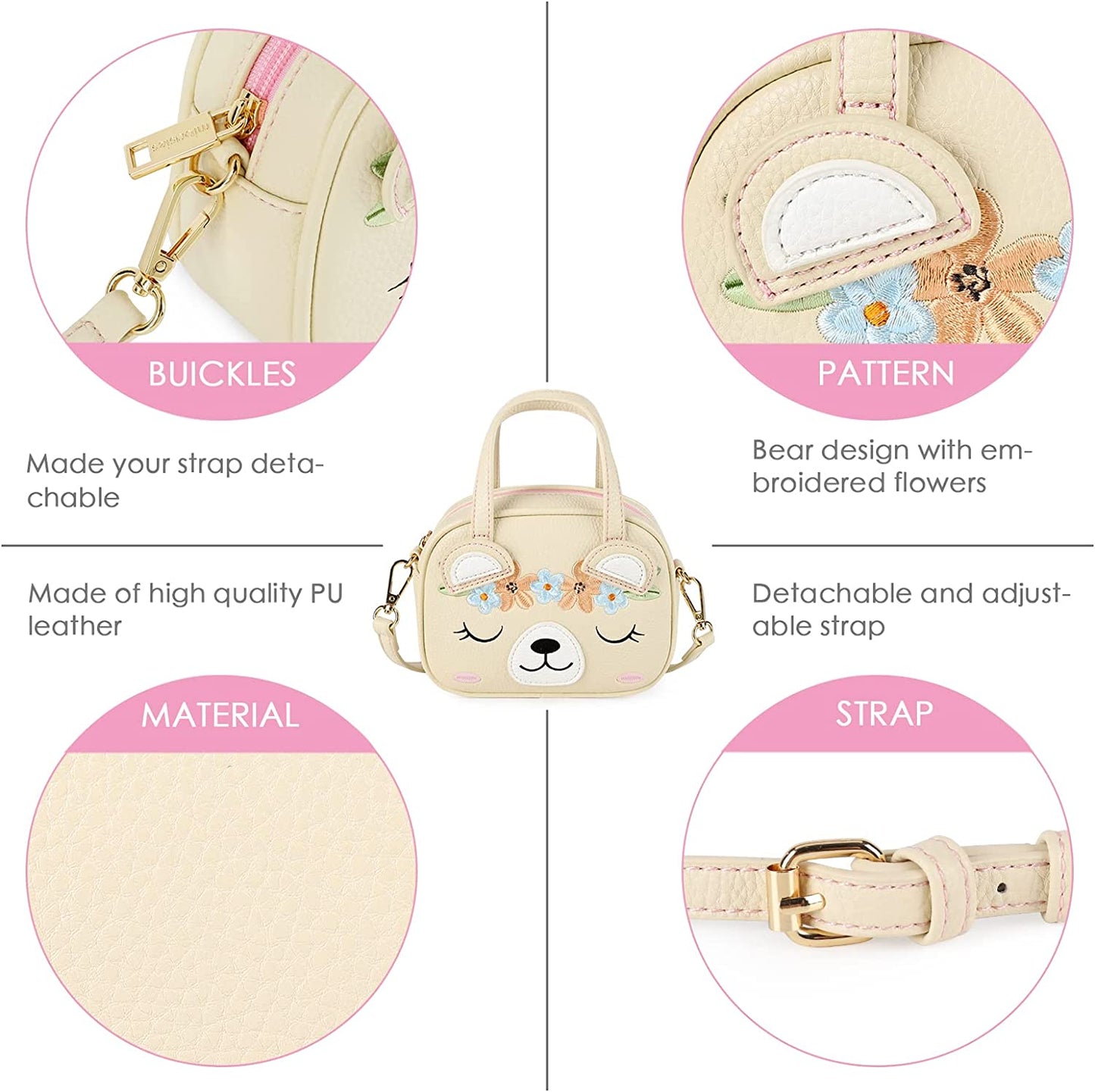 Jasmine Handbag-Christmas