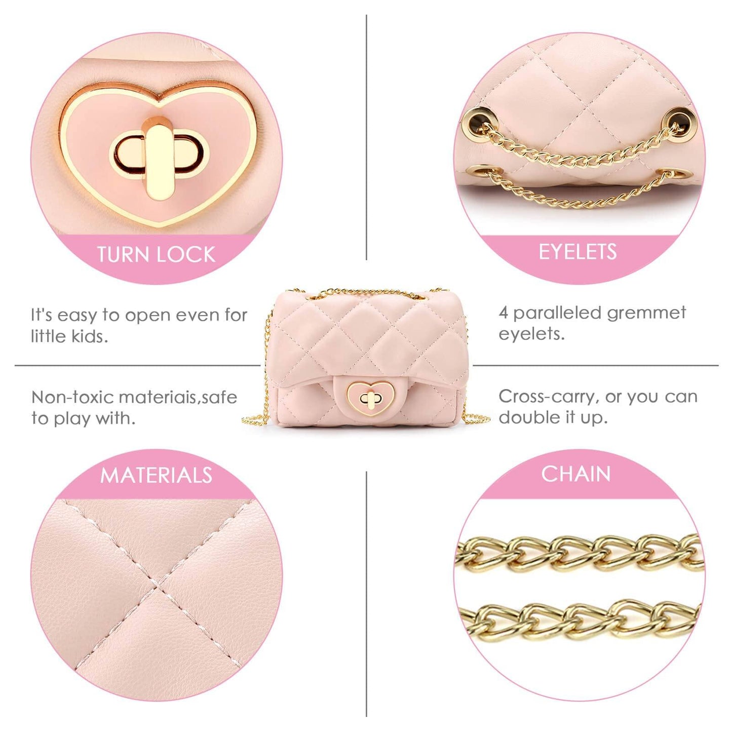 Giry Girls Crossbody Bag Mibasies