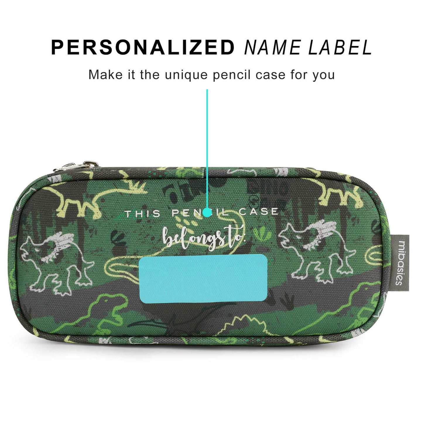 Mr. Dino Pencil Pouch Mibasies