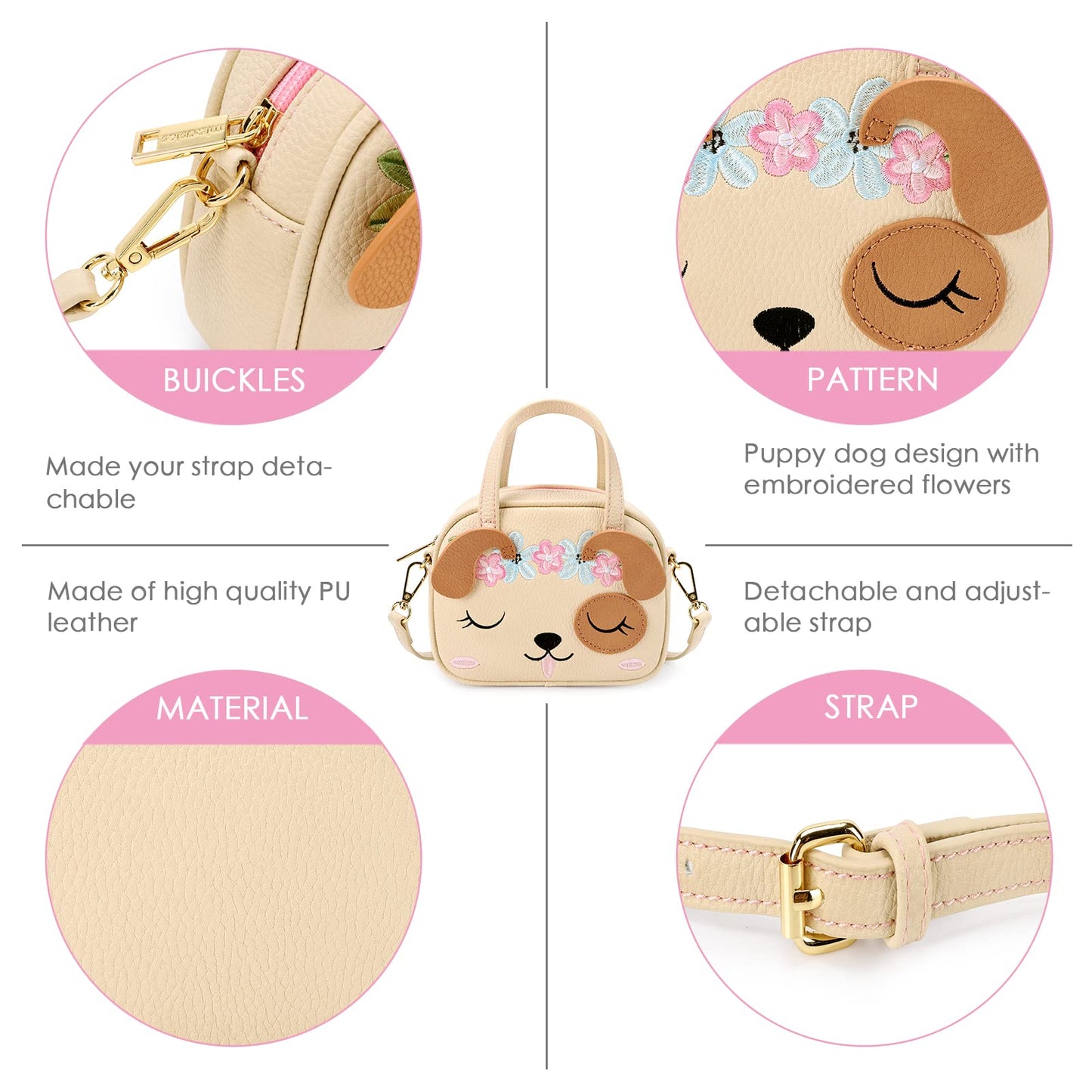 Jasmine Handbag-Christmas
