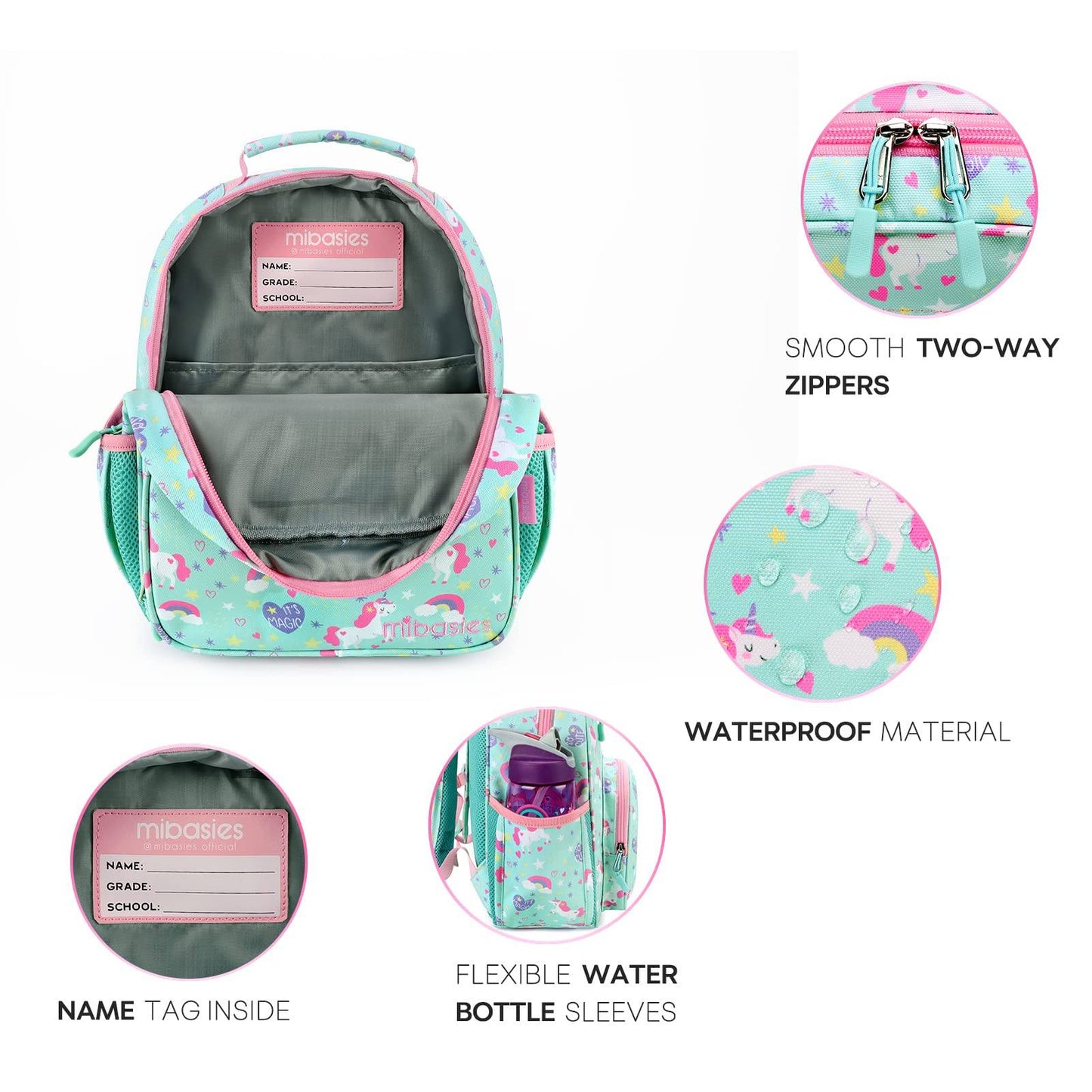FUN FOR SPRING schoolbag Mibasies
