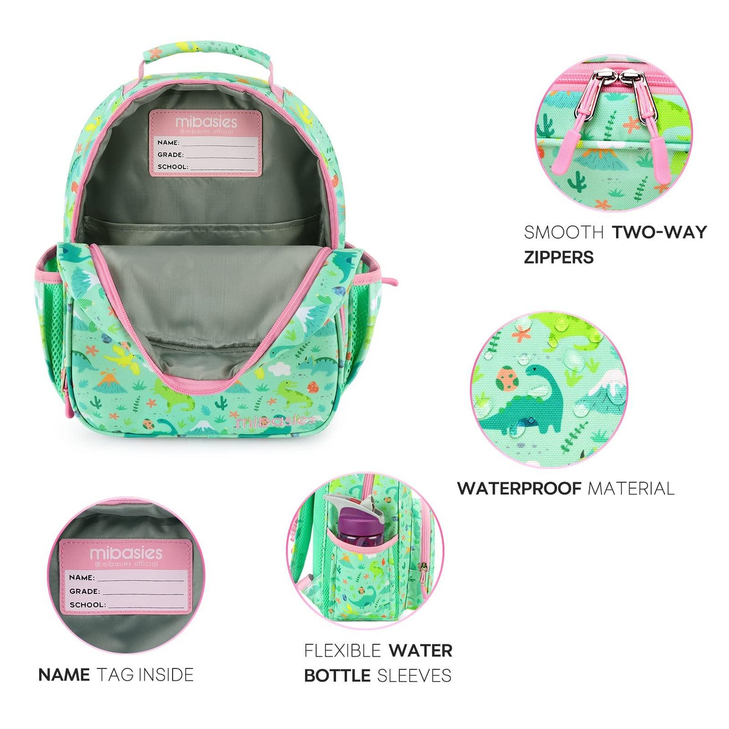 FUN FOR SPRING schoolbag Mibasies