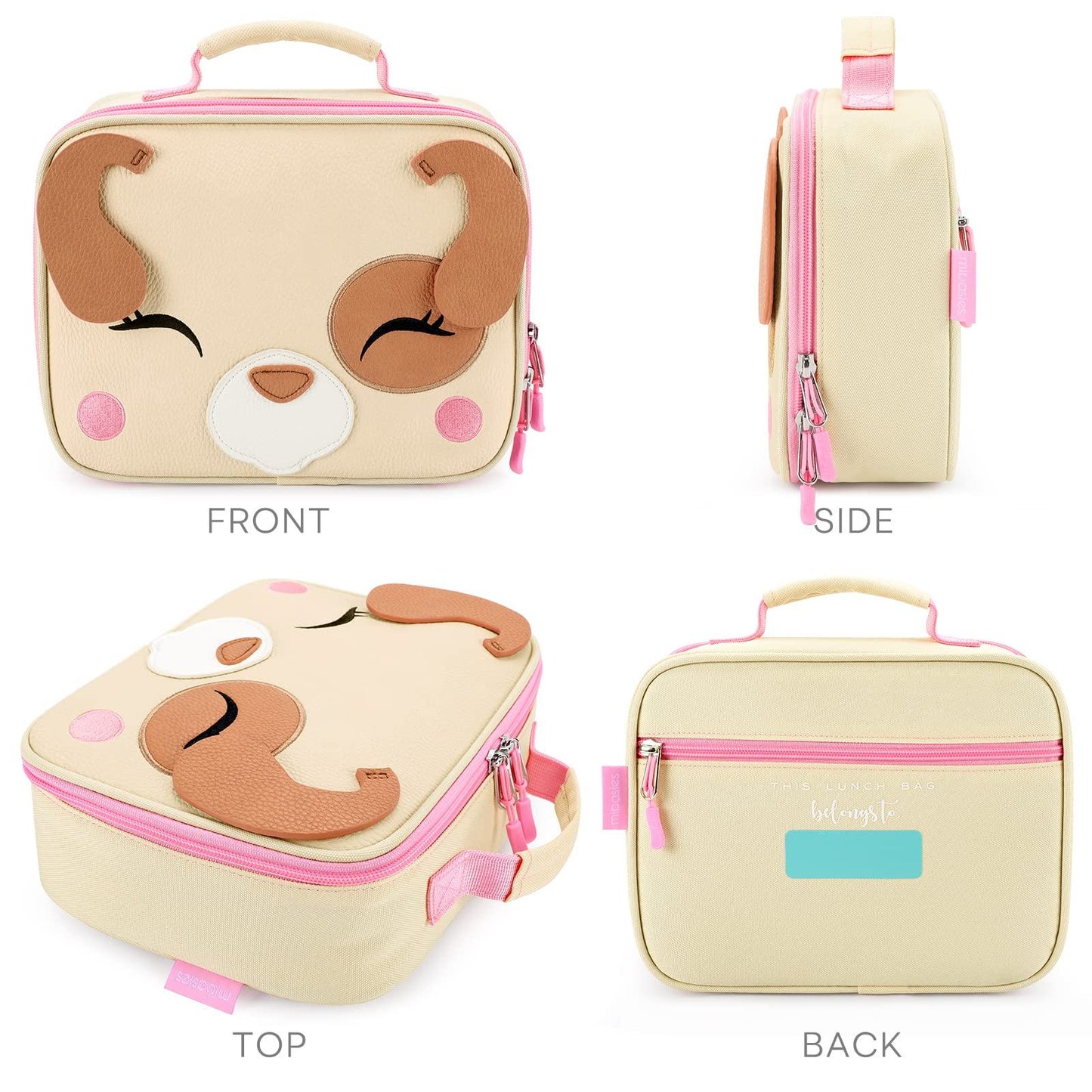 Animal Jungle lunchbox mibasies