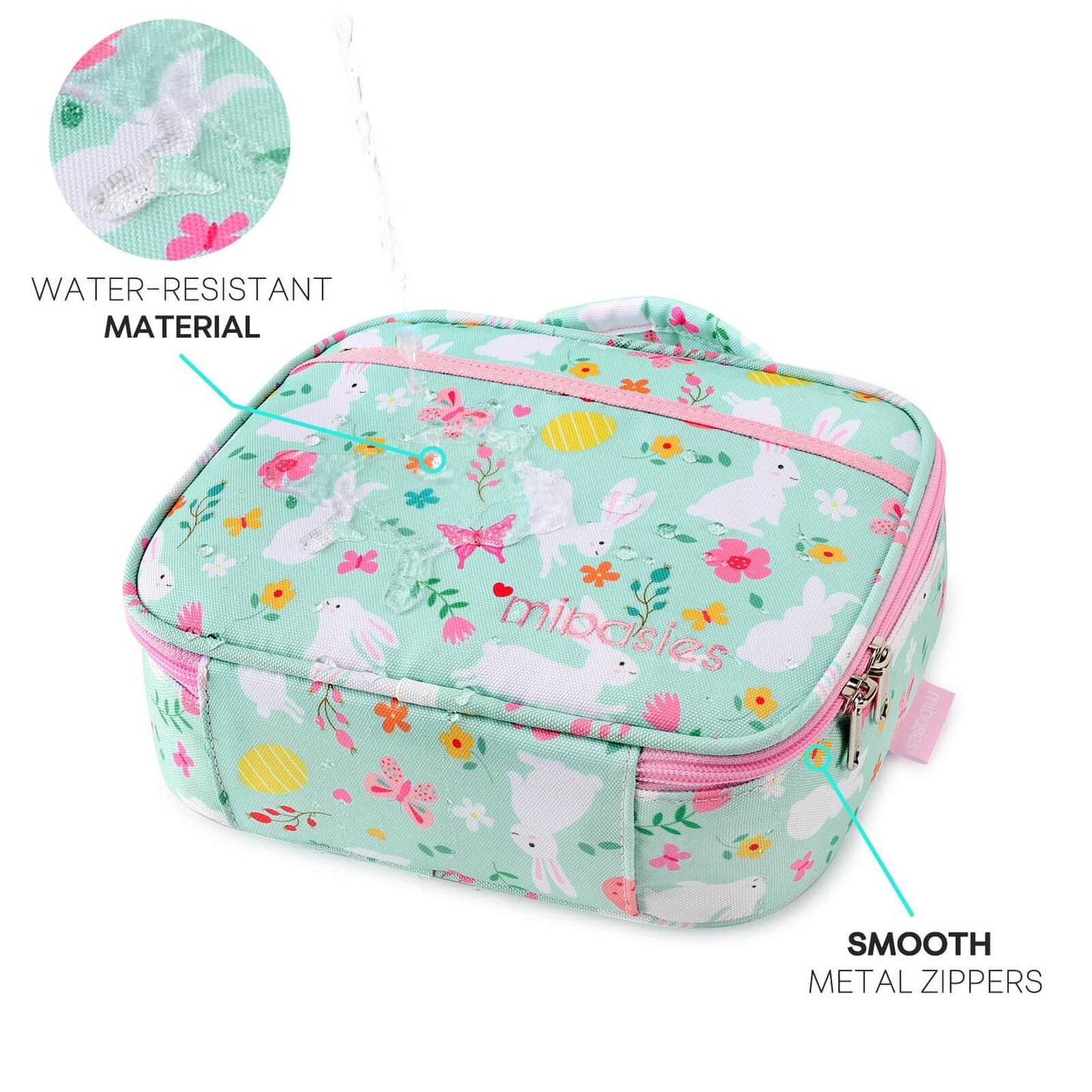 FUN FOR SPRING lunchbox mibasies