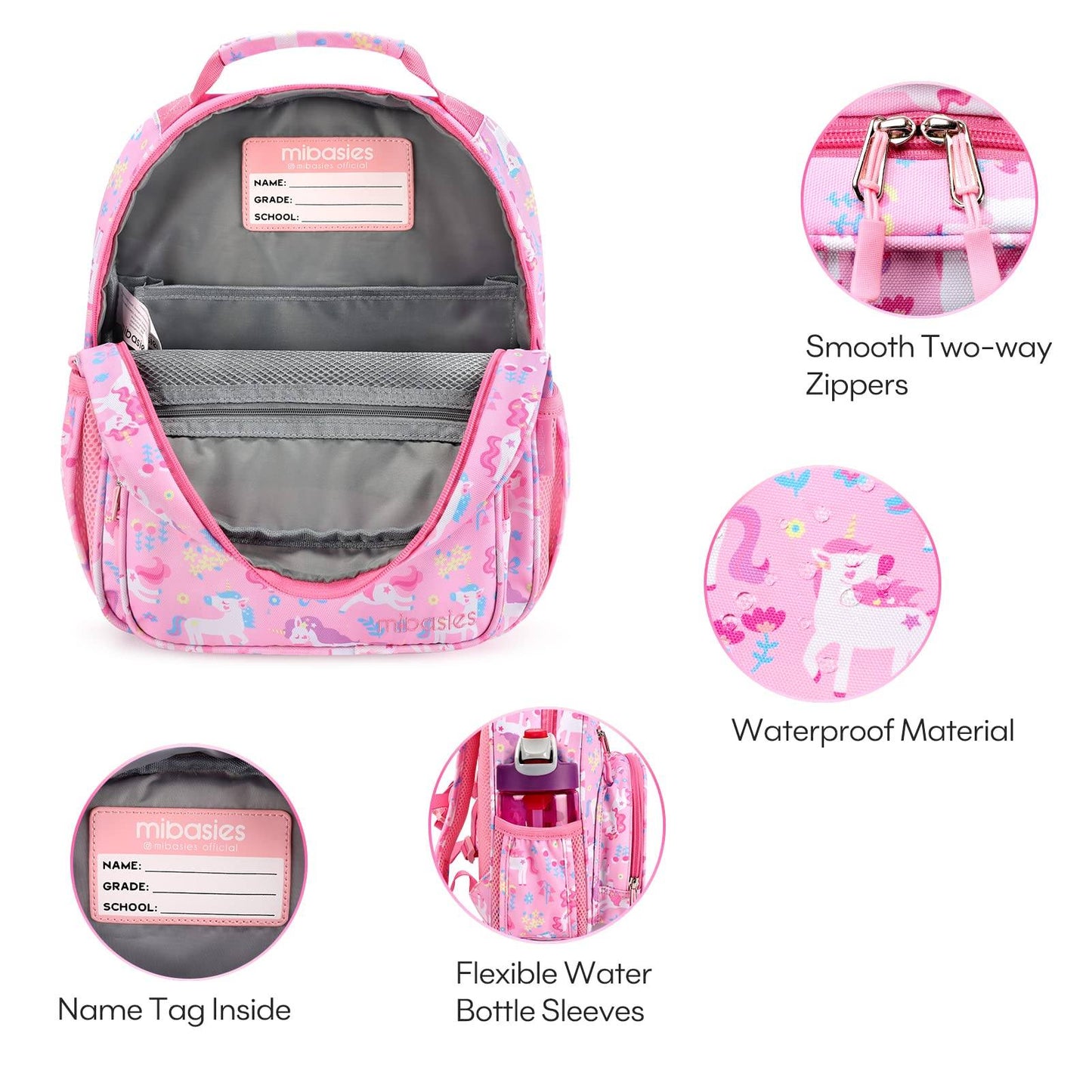 FUN FOR SPRING schoolbag Mibasies