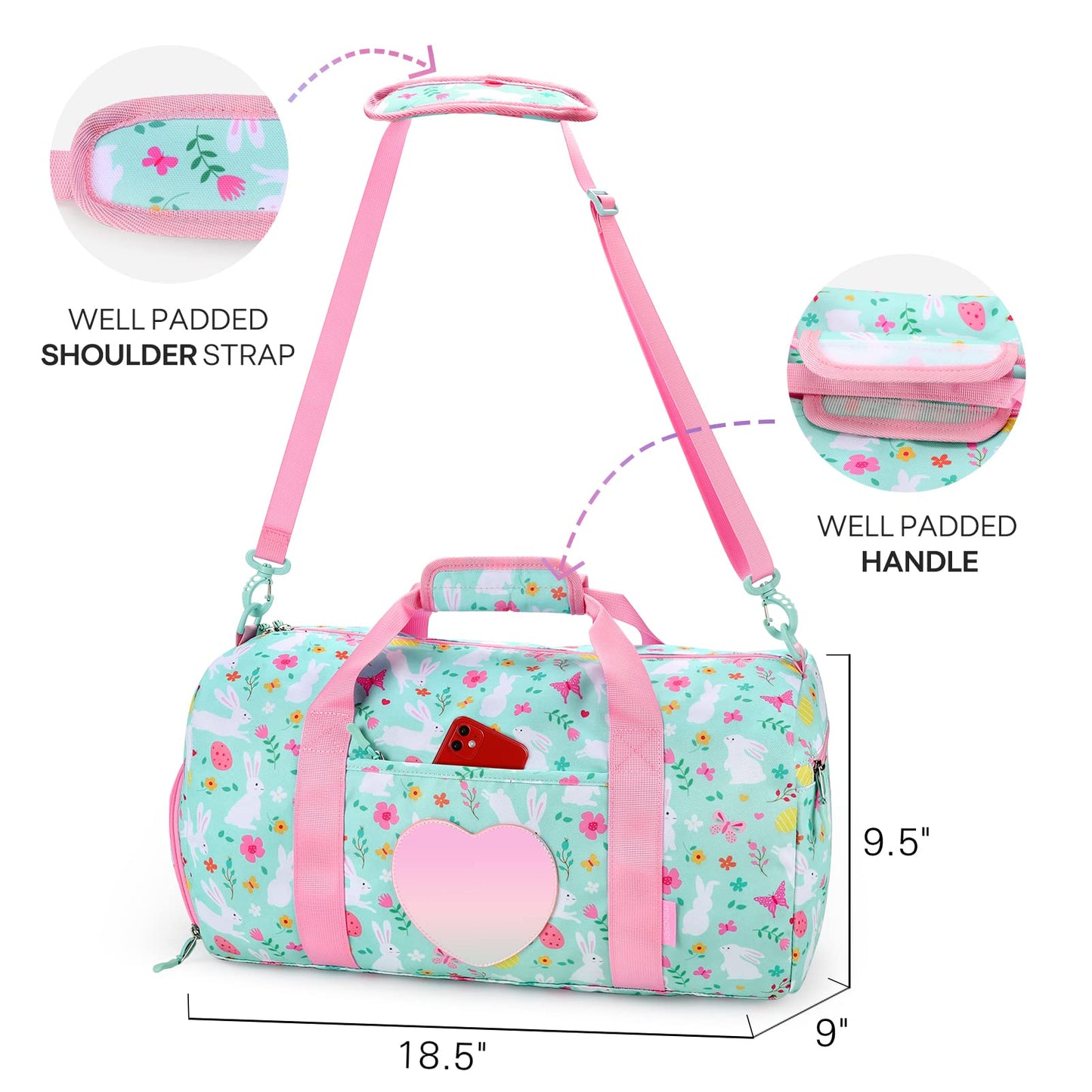 Waterproof Duffle Bags For Girls