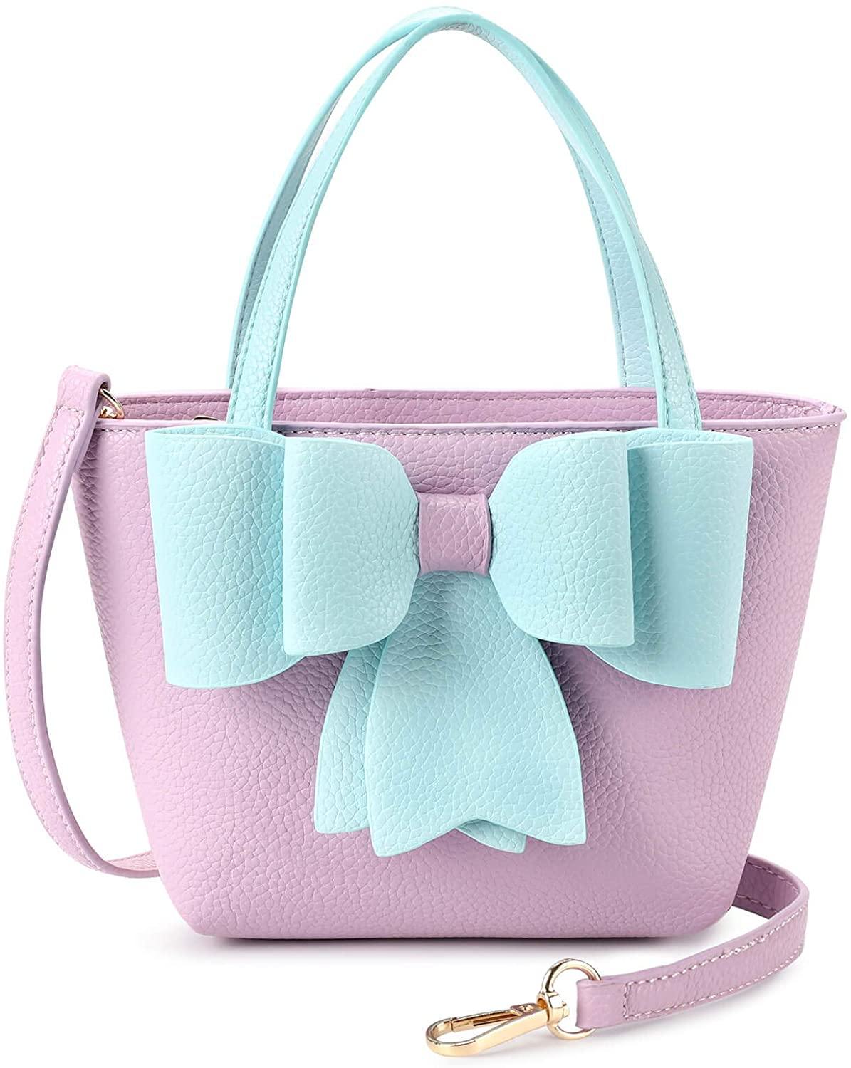 Mini Tote Handbag Handbag Mibasies Purple