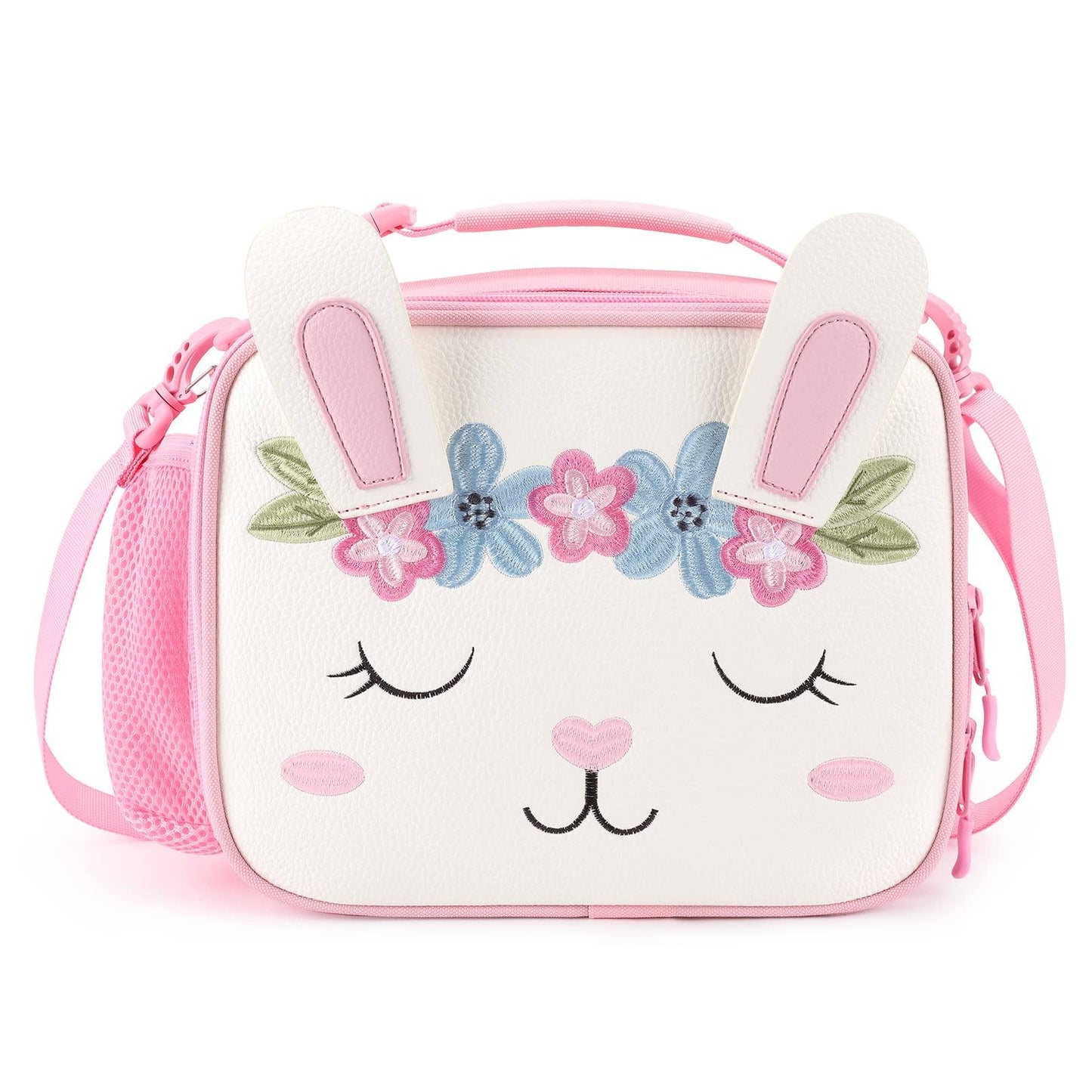 Lucy-Unicorn Lunch bag lunchbox mibasies White Bunny