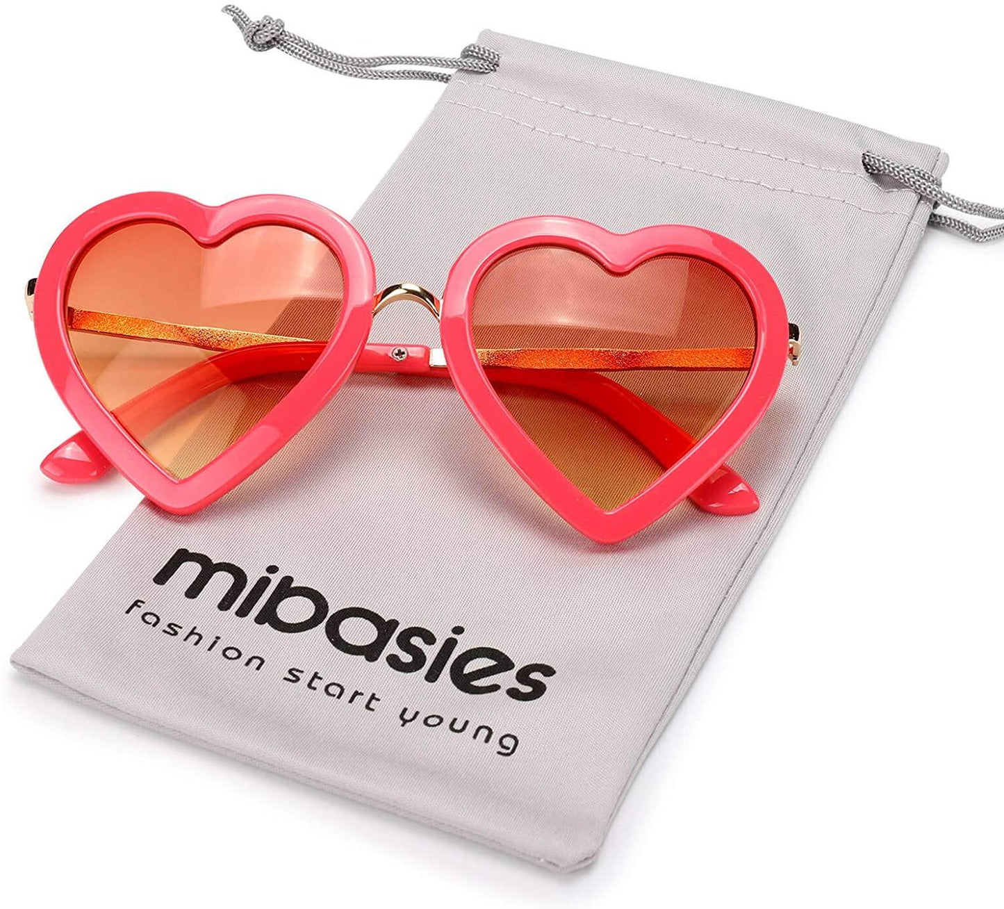 Heart Shaped Sunnies Sunnies Mibasies