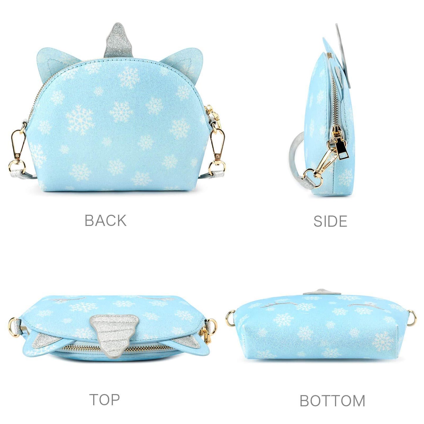Unicorn Glitter Purse PURSE Mibasies
