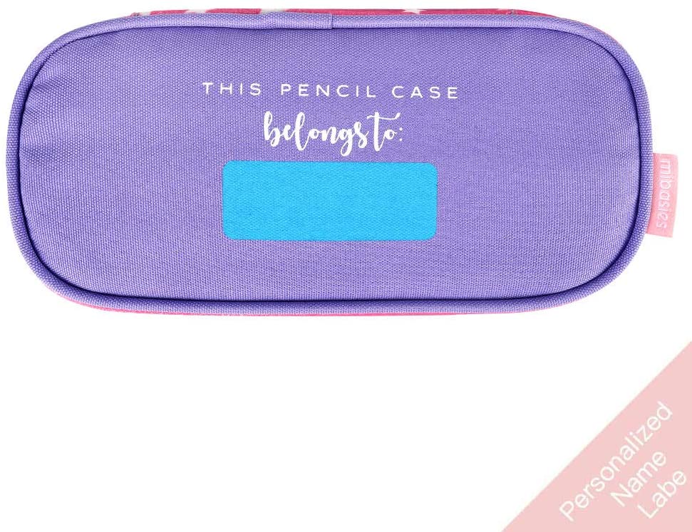 Sparkling Rainbow Pencil Pouch Mibasies