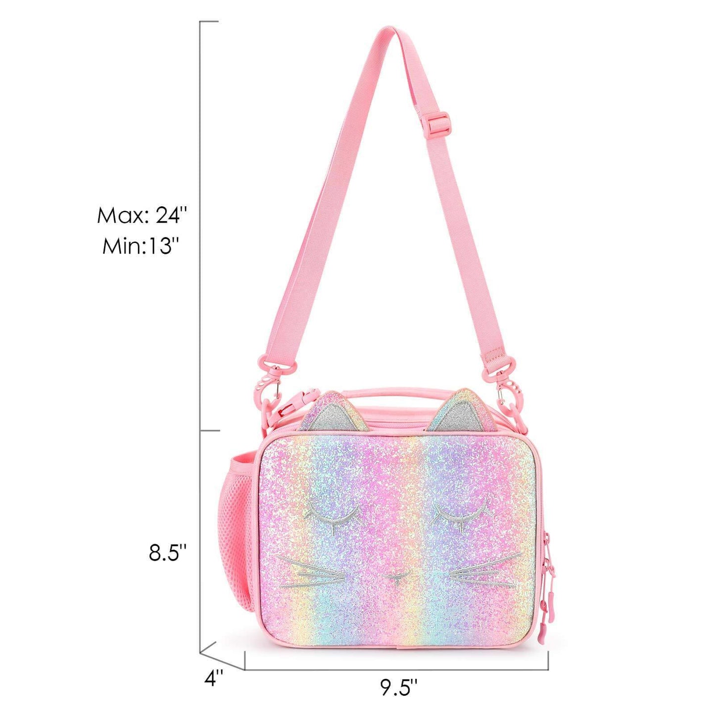 Unicorn Mix Rainbow lunchbox Mibasies