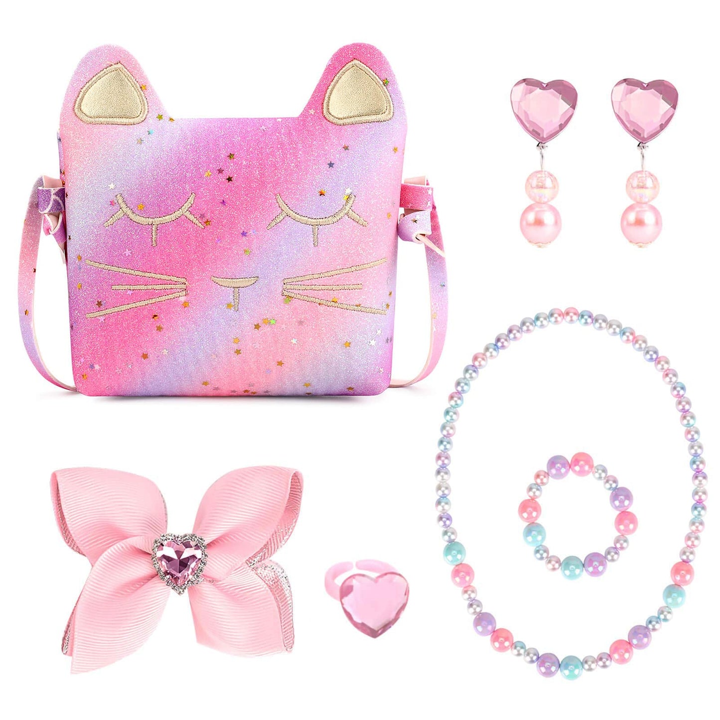 Dress Up Jewelry Purse Set