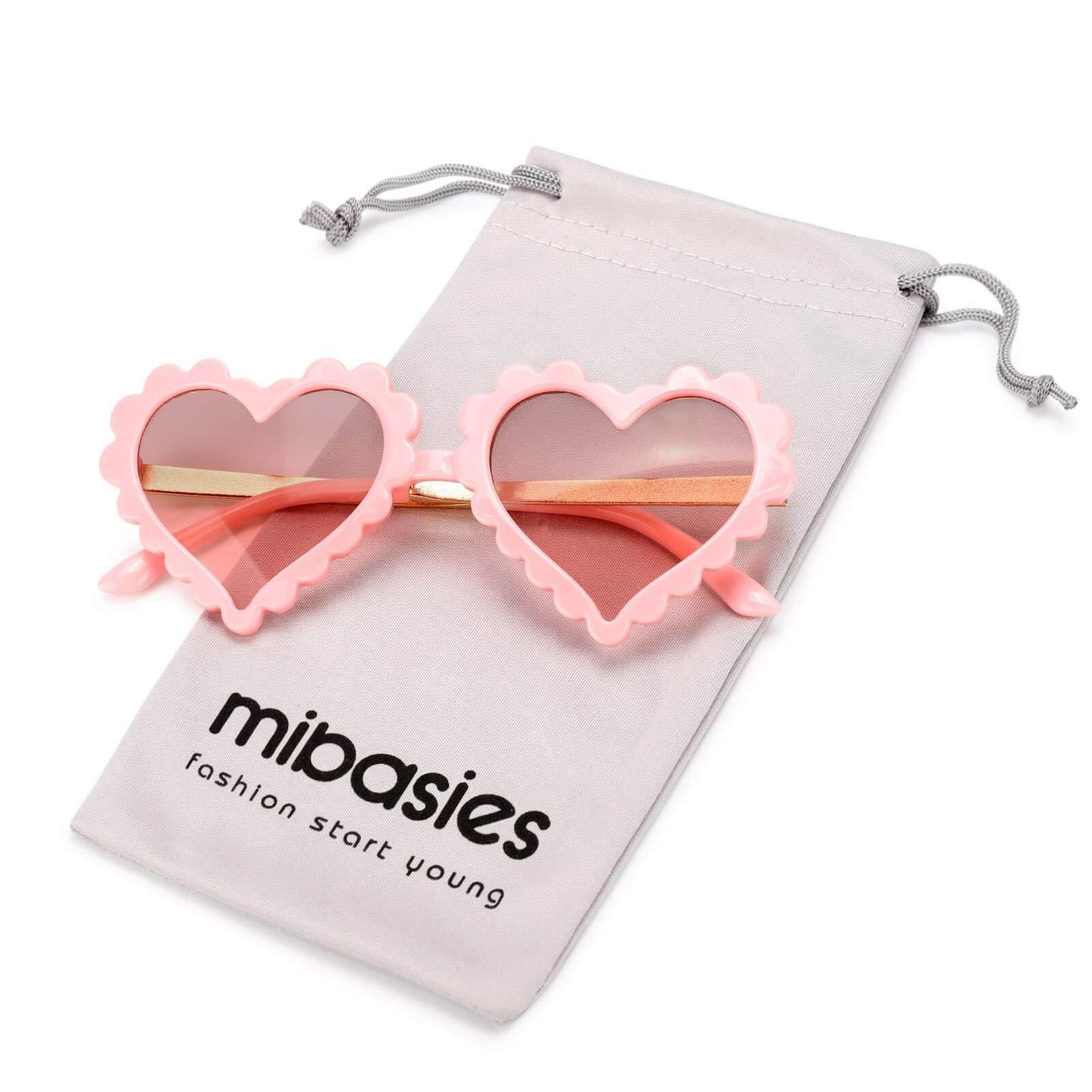 Flower Heart Shaped Sunnies Sunnies Mibasies