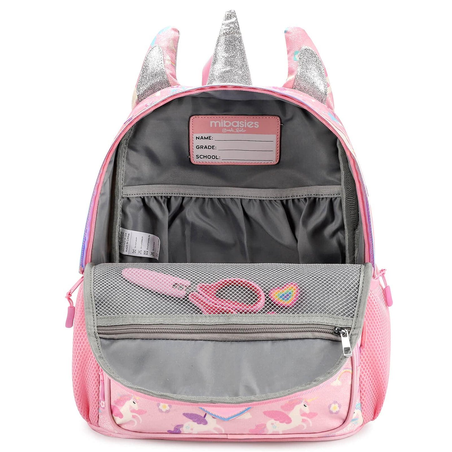 Shining Unicorn schoolbag Mibasies