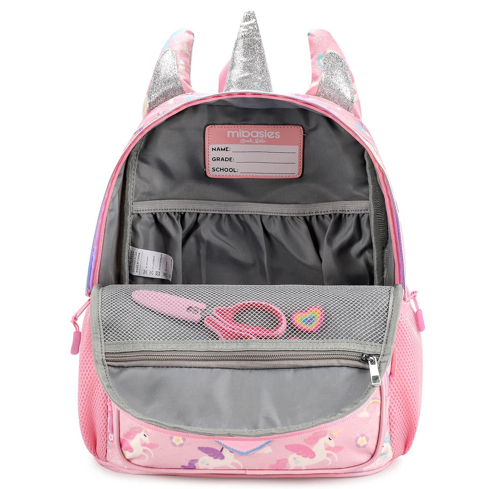 Shining Unicorn schoolbag Mibasies