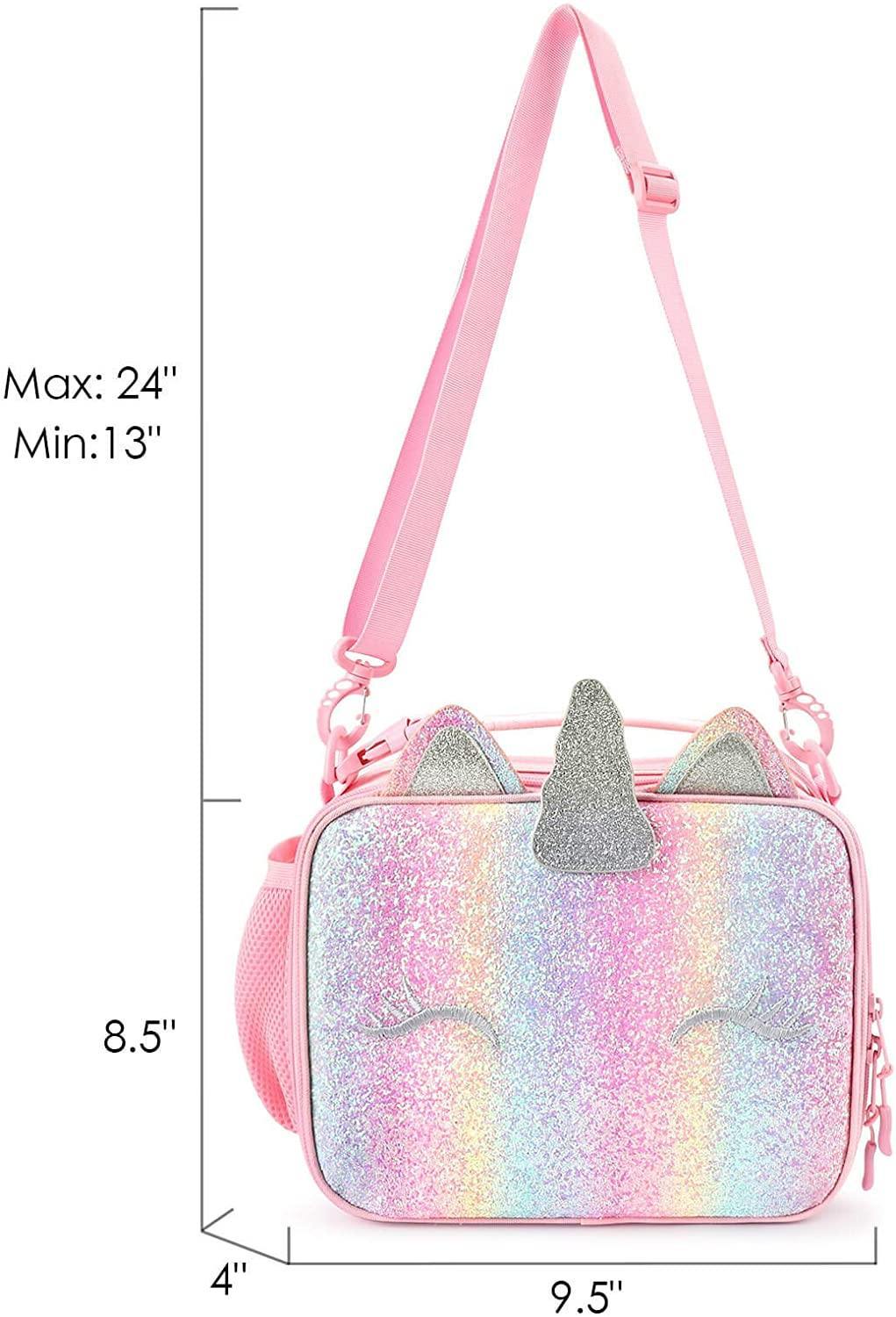 Unicorn Mix Rainbow lunchbox Mibasies