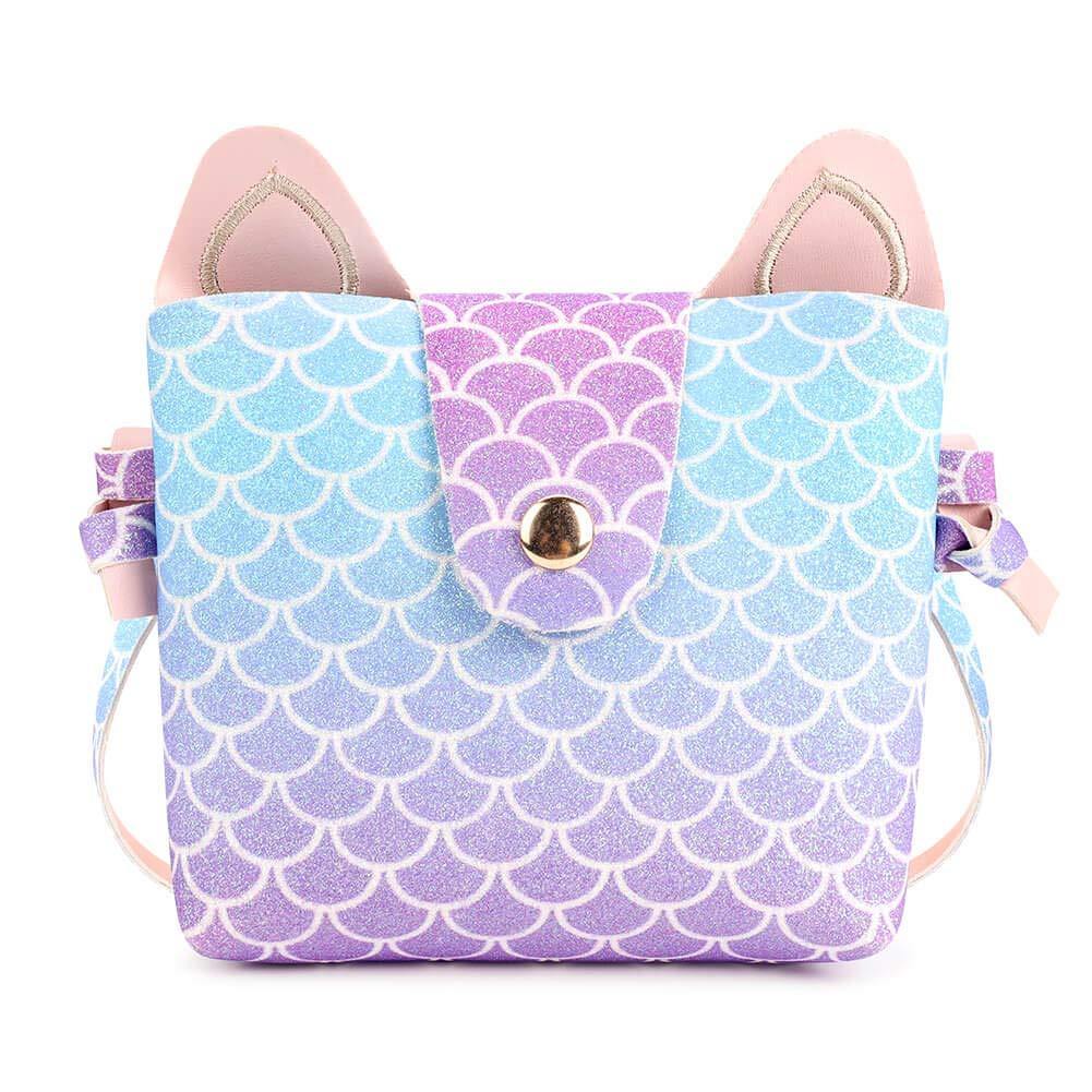 Carrot Cat PURSE Mibasies