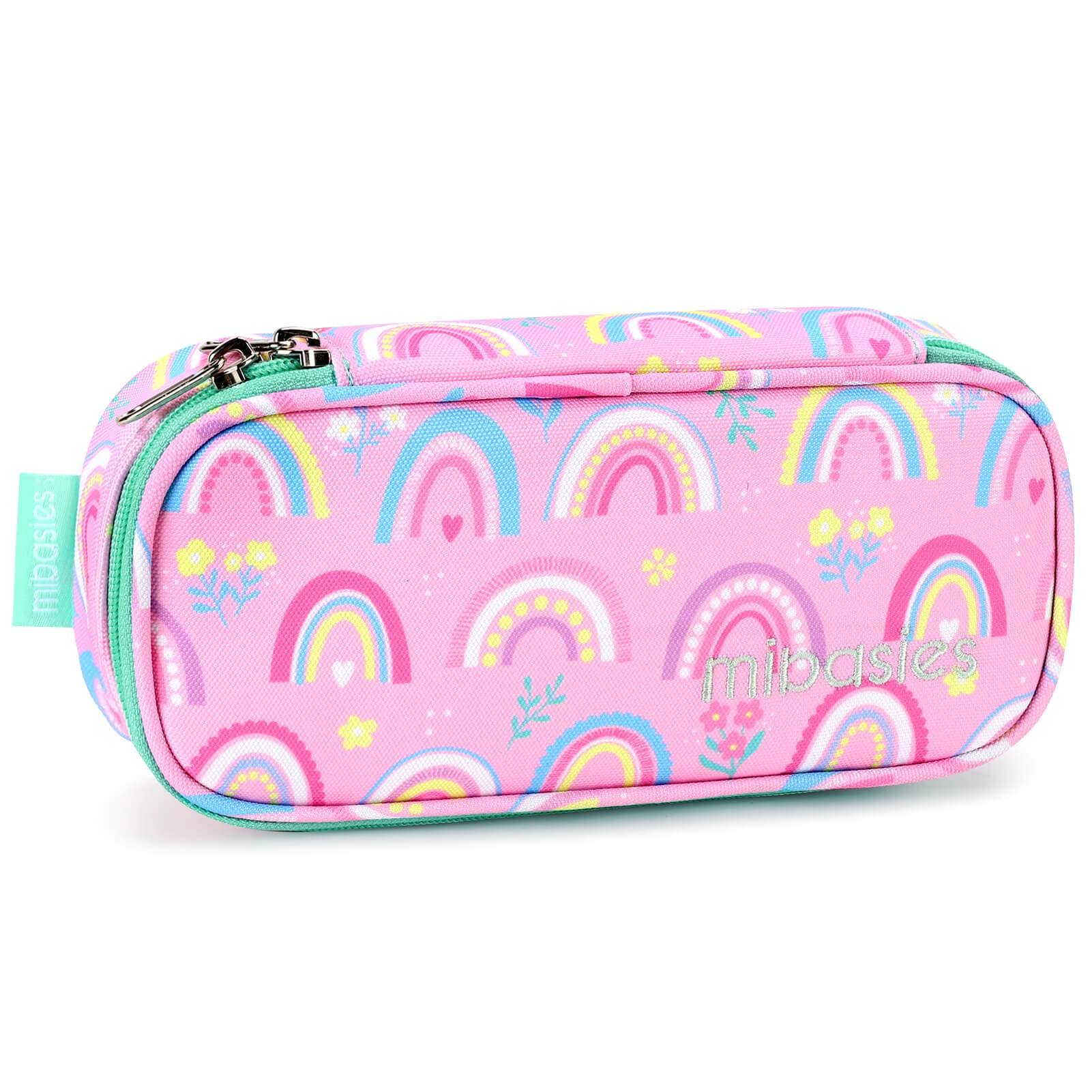 FUN FOR SPRING Pencil Pouch Mibasies Rainbow 1