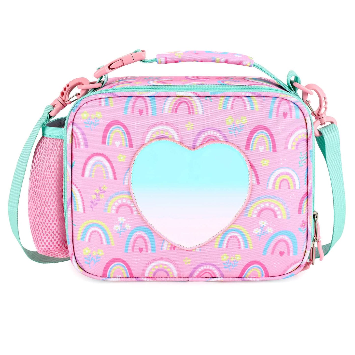 Love U Rainbow Lunch Bag