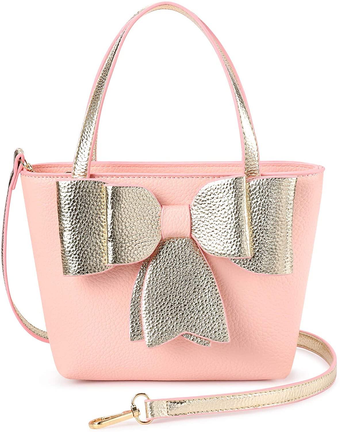 Mini Tote Handbag Handbag Mibasies Pink