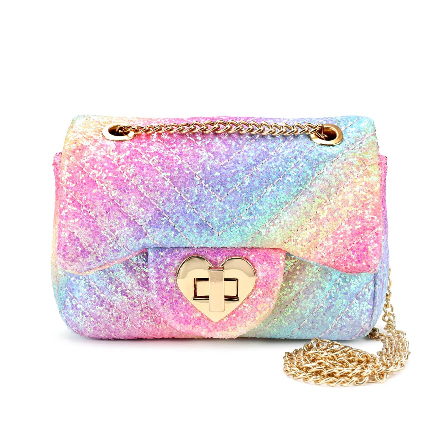Classic Purse for Girls Crossbody Bag Mibasies Pink Blue 1