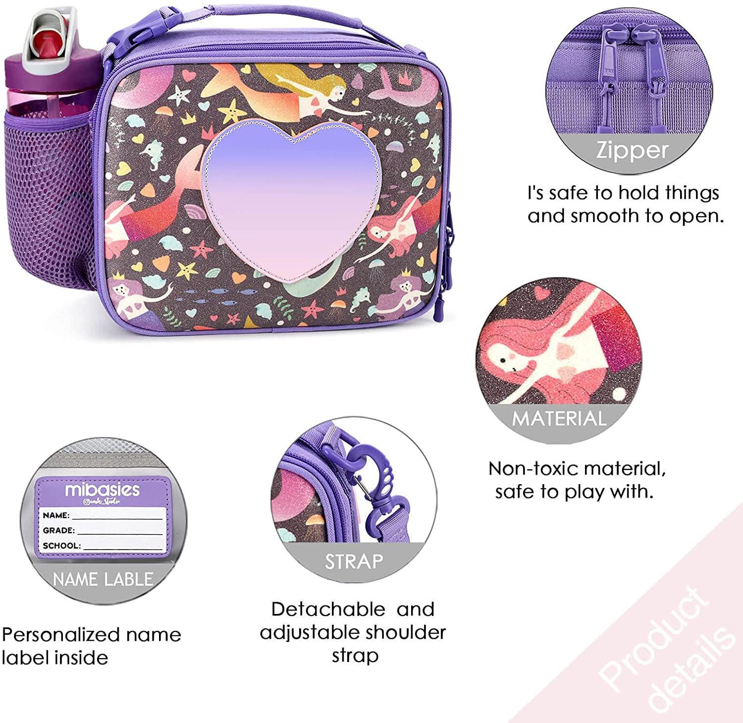 Love you Mermaid lunchbox Mibasies