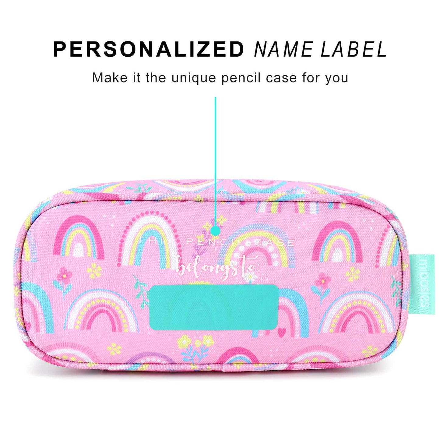 FUN FOR SPRING Pencil Pouch Mibasies