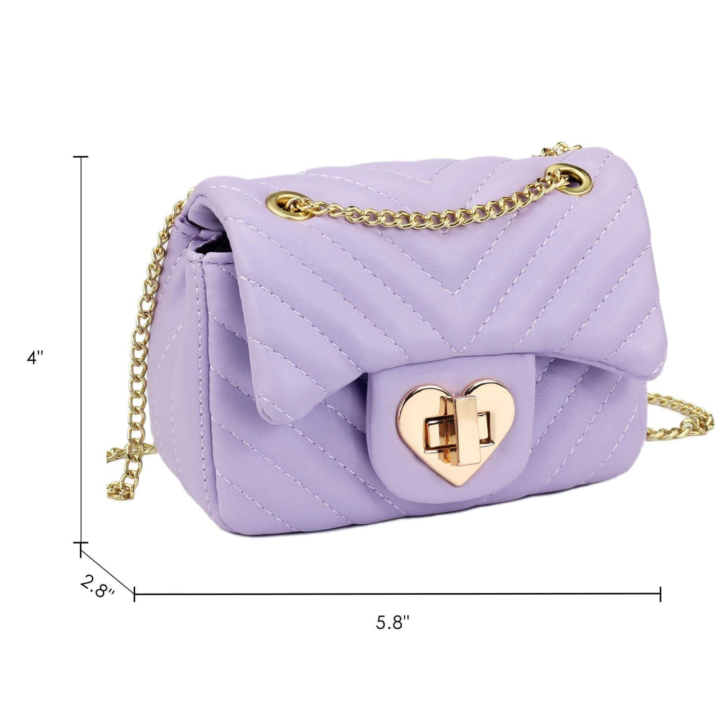Classic Purse for Girls Crossbody Bag Mibasies