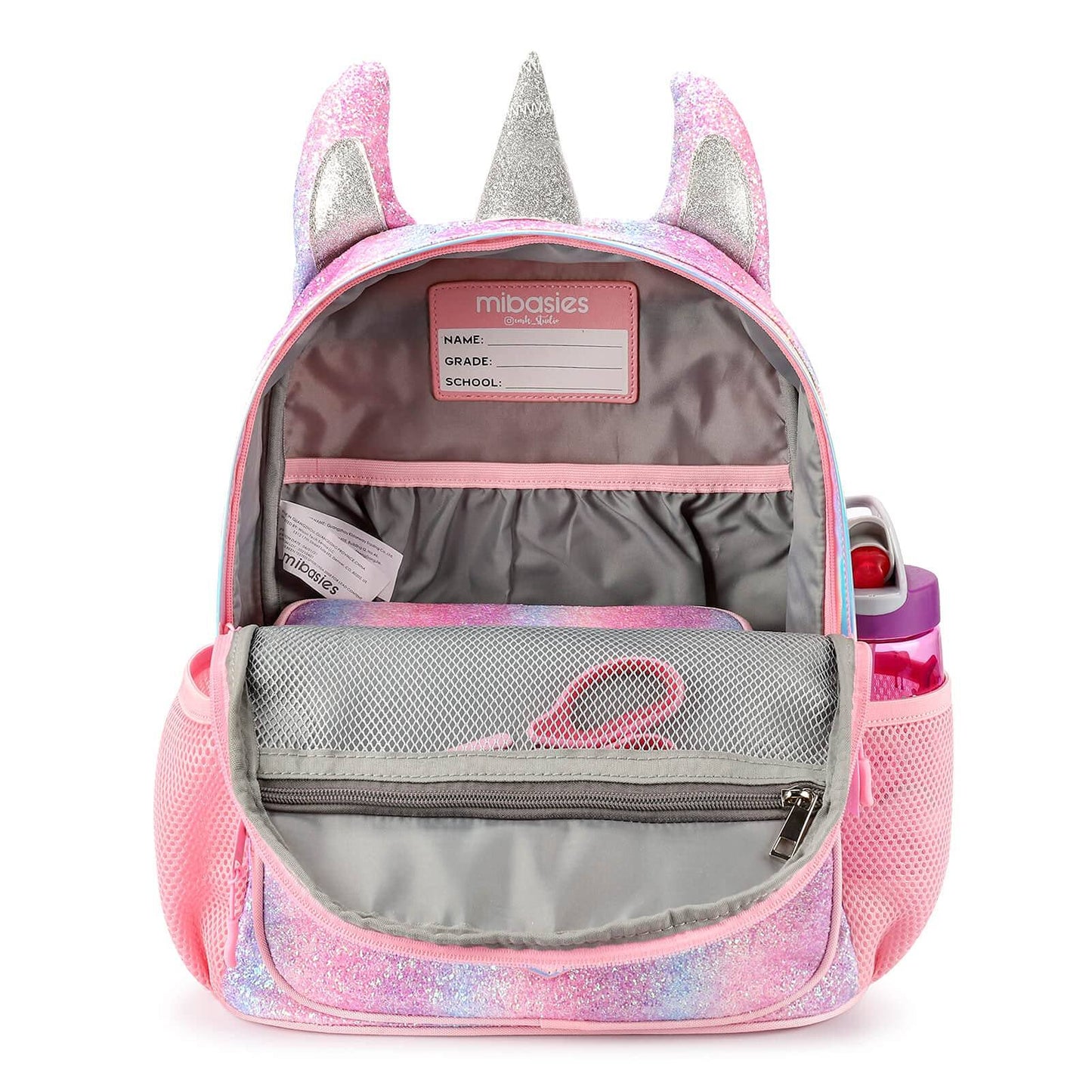 Shining Unicorn schoolbag Mibasies