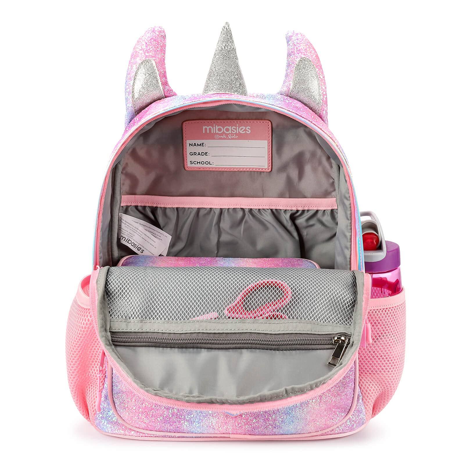 Shining Unicorn schoolbag Mibasies