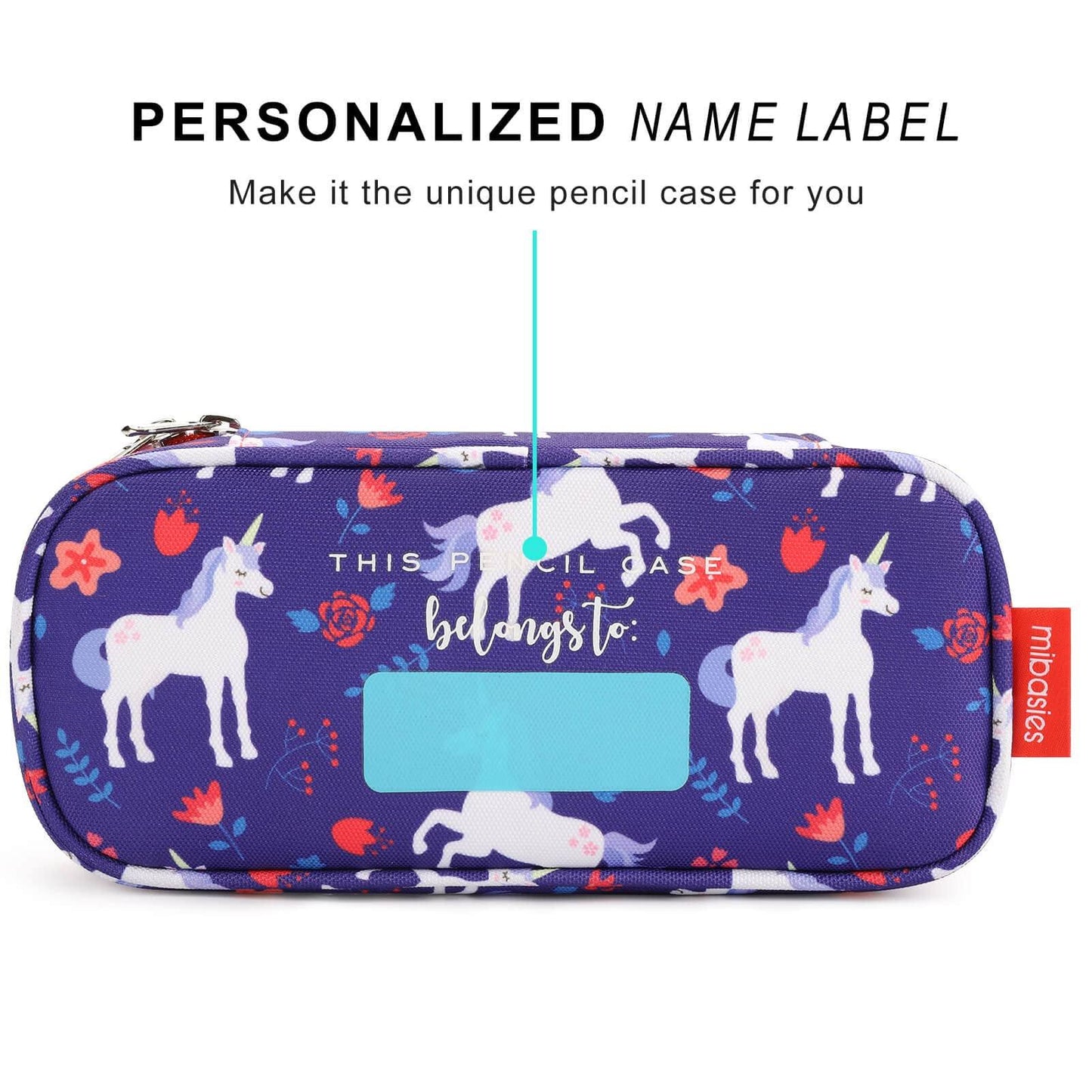 Mr. Dino Pencil Pouch Mibasies