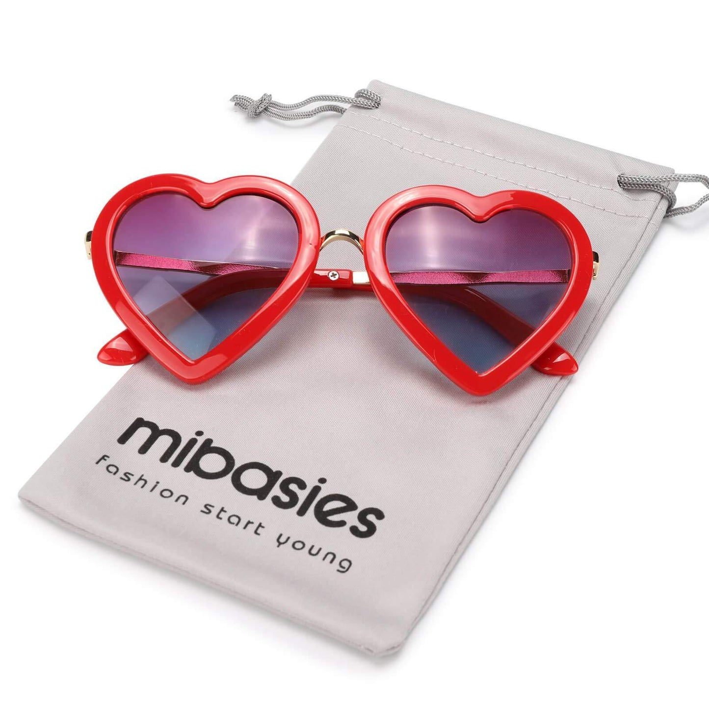 Heart Shaped Sunnies Sunnies Mibasies