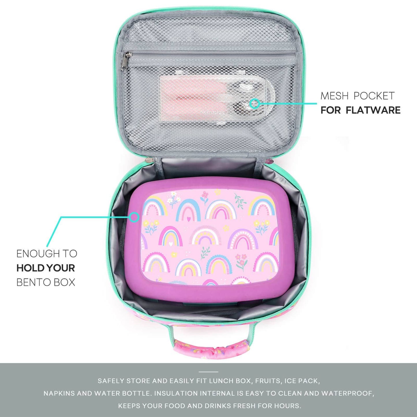 FUN FOR SPRING lunchbox mibasies