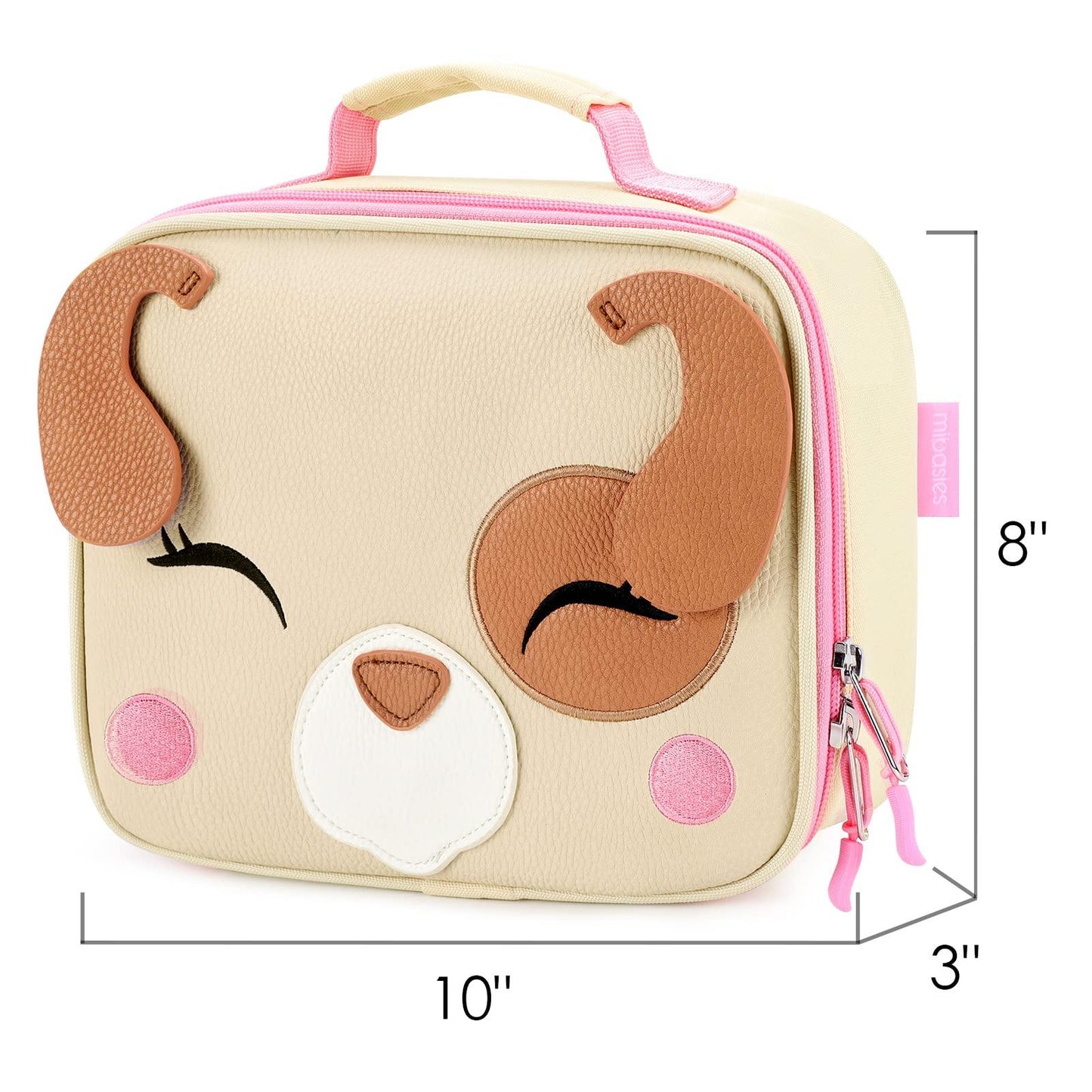 Animal Jungle lunchbox mibasies
