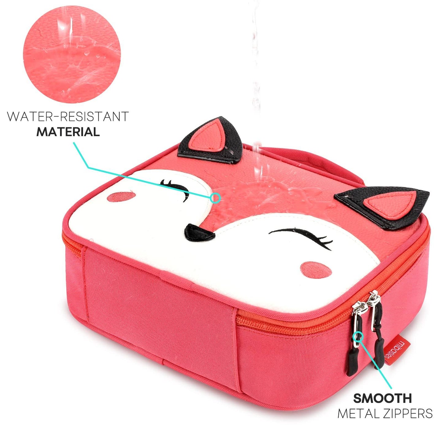 Animal Jungle lunchbox mibasies