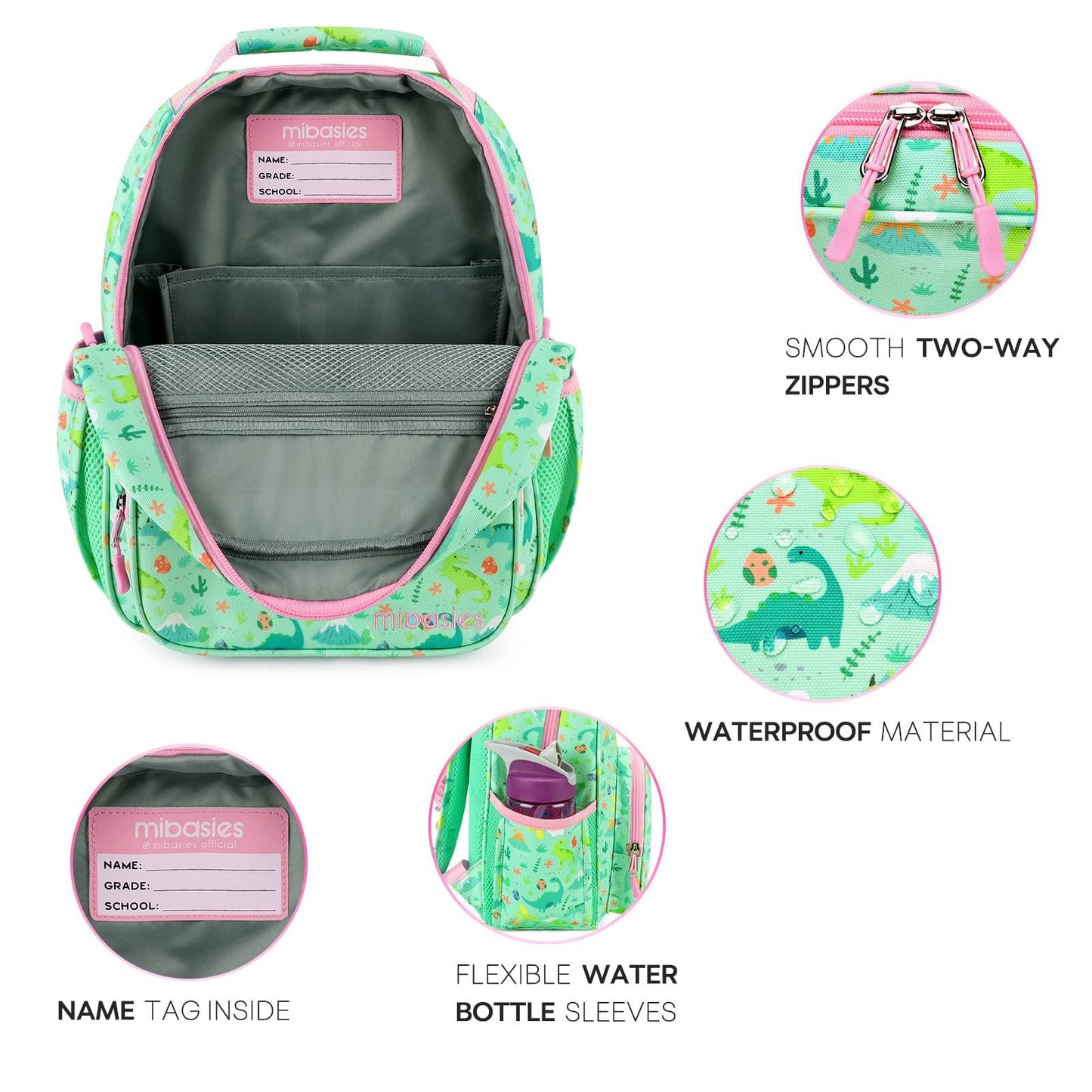 FUN FOR SPRING schoolbag Mibasies