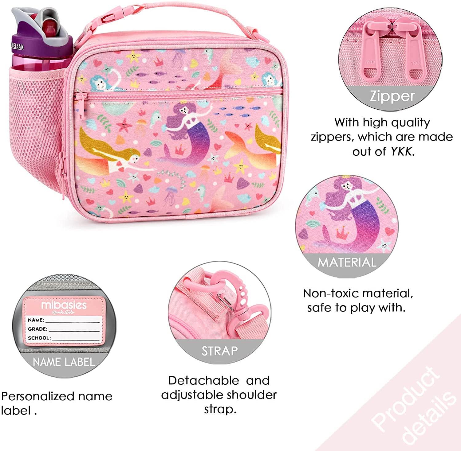 Love you Mermaid lunchbox Mibasies