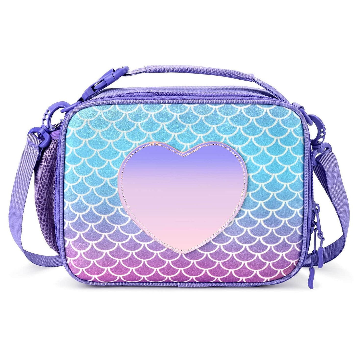 Love you Mermaid lunchbox Mibasies Mermaid Tail