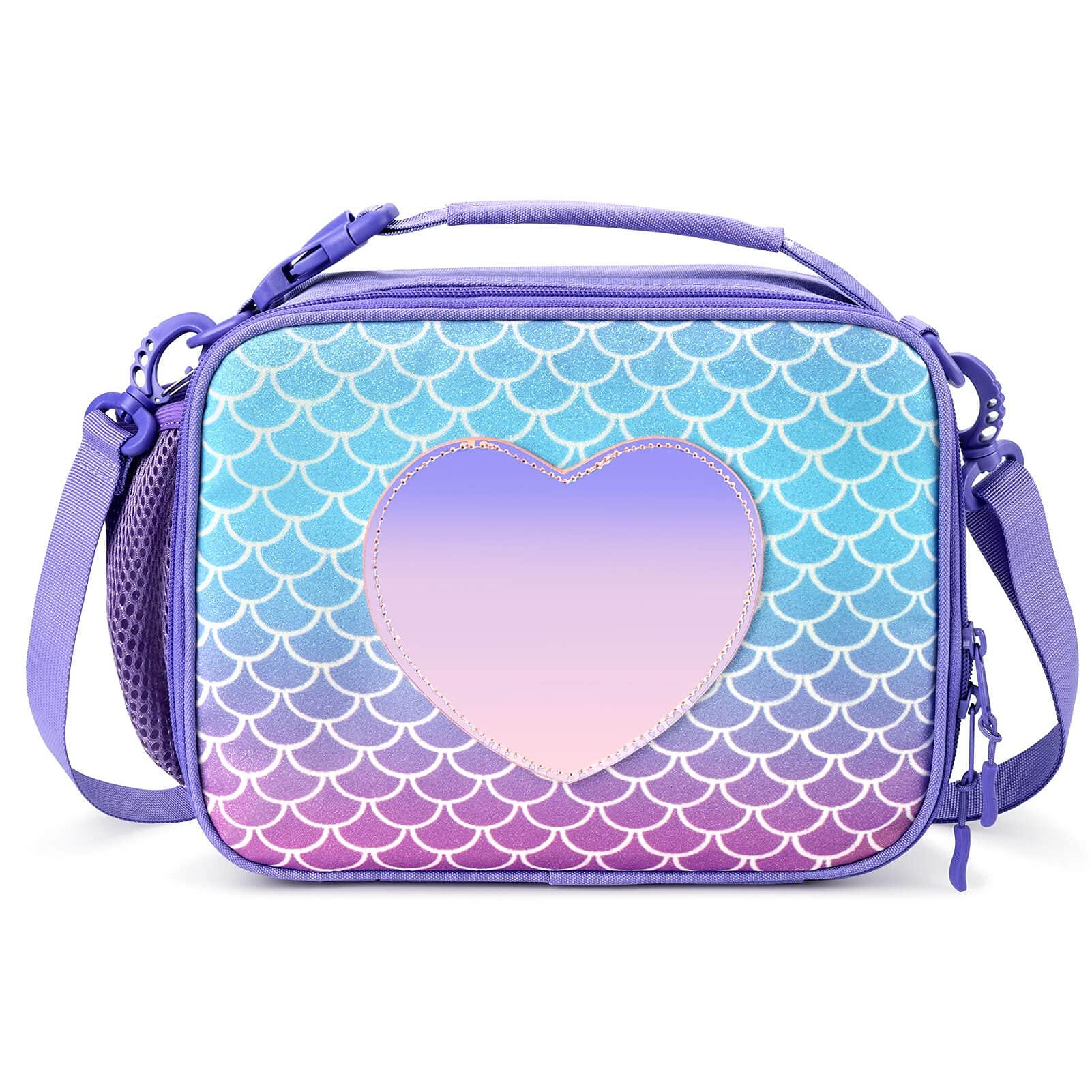 Love you Mermaid lunchbox Mibasies Mermaid Tail