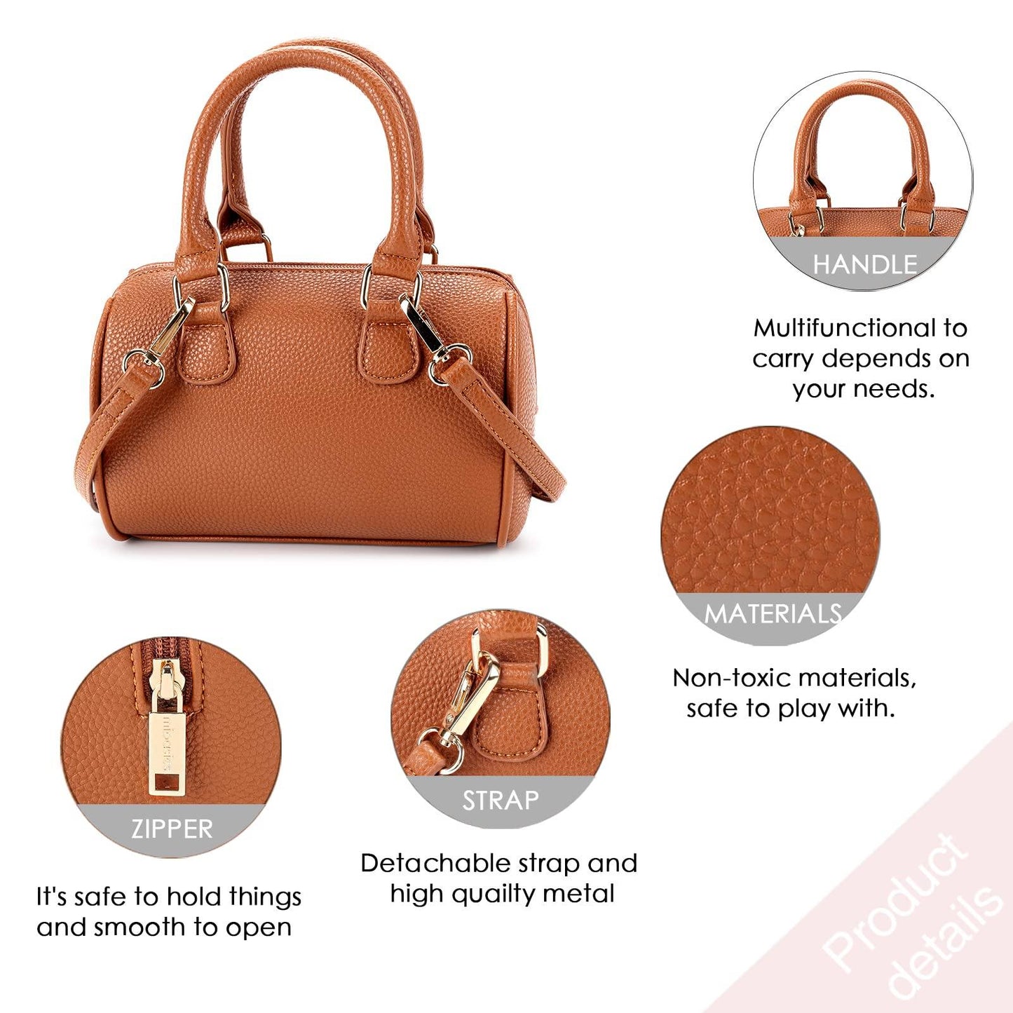 So Grown-Up Handbag Mibasies